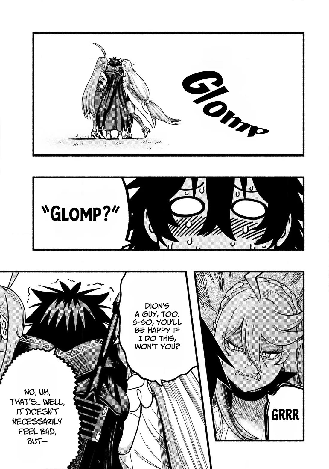 A story about a Dragon and the Rising of an Adventurer chapter 35 page 12