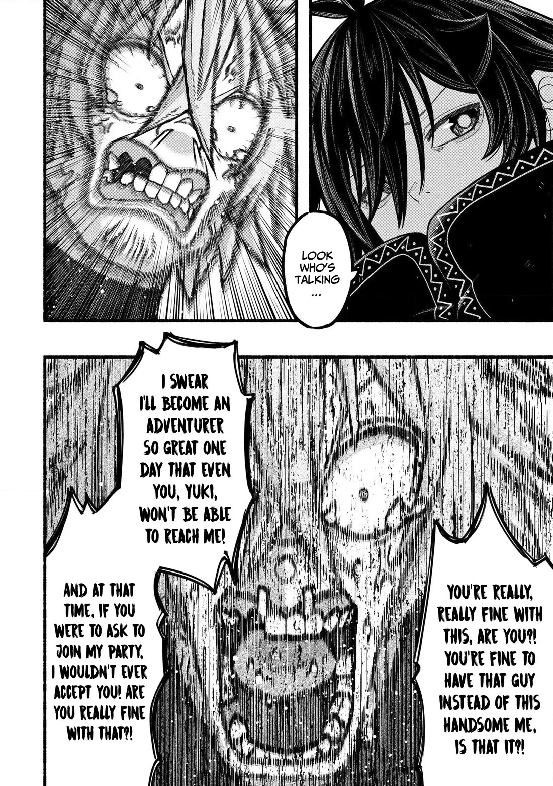 A story about a Dragon and the Rising of an Adventurer chapter 35 page 17