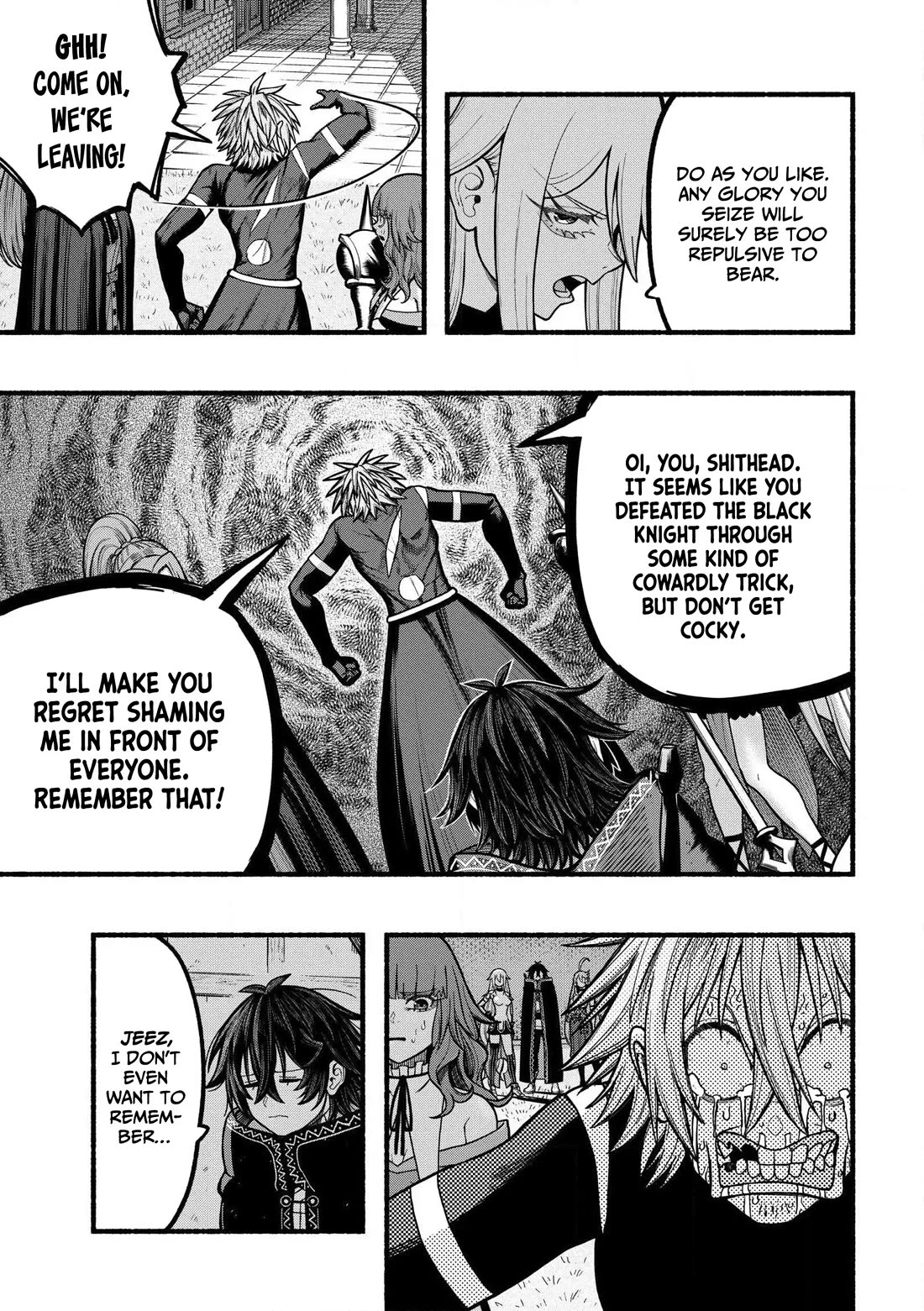 A story about a Dragon and the Rising of an Adventurer chapter 35 page 18