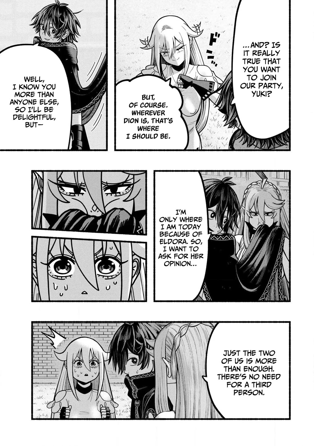 A story about a Dragon and the Rising of an Adventurer chapter 35 page 20