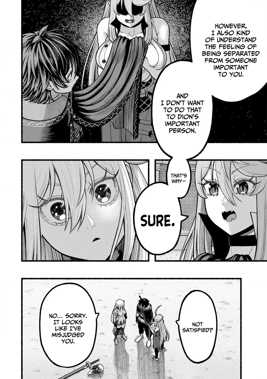 A story about a Dragon and the Rising of an Adventurer chapter 35 page 21