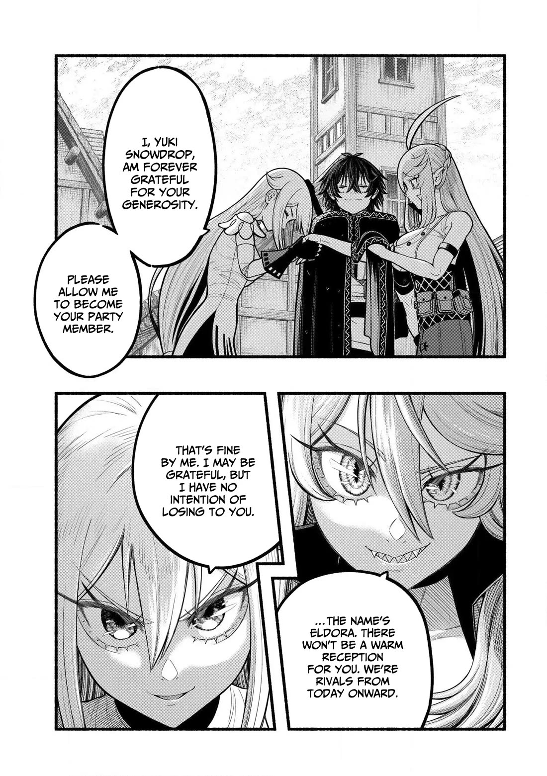 A story about a Dragon and the Rising of an Adventurer chapter 35 page 22