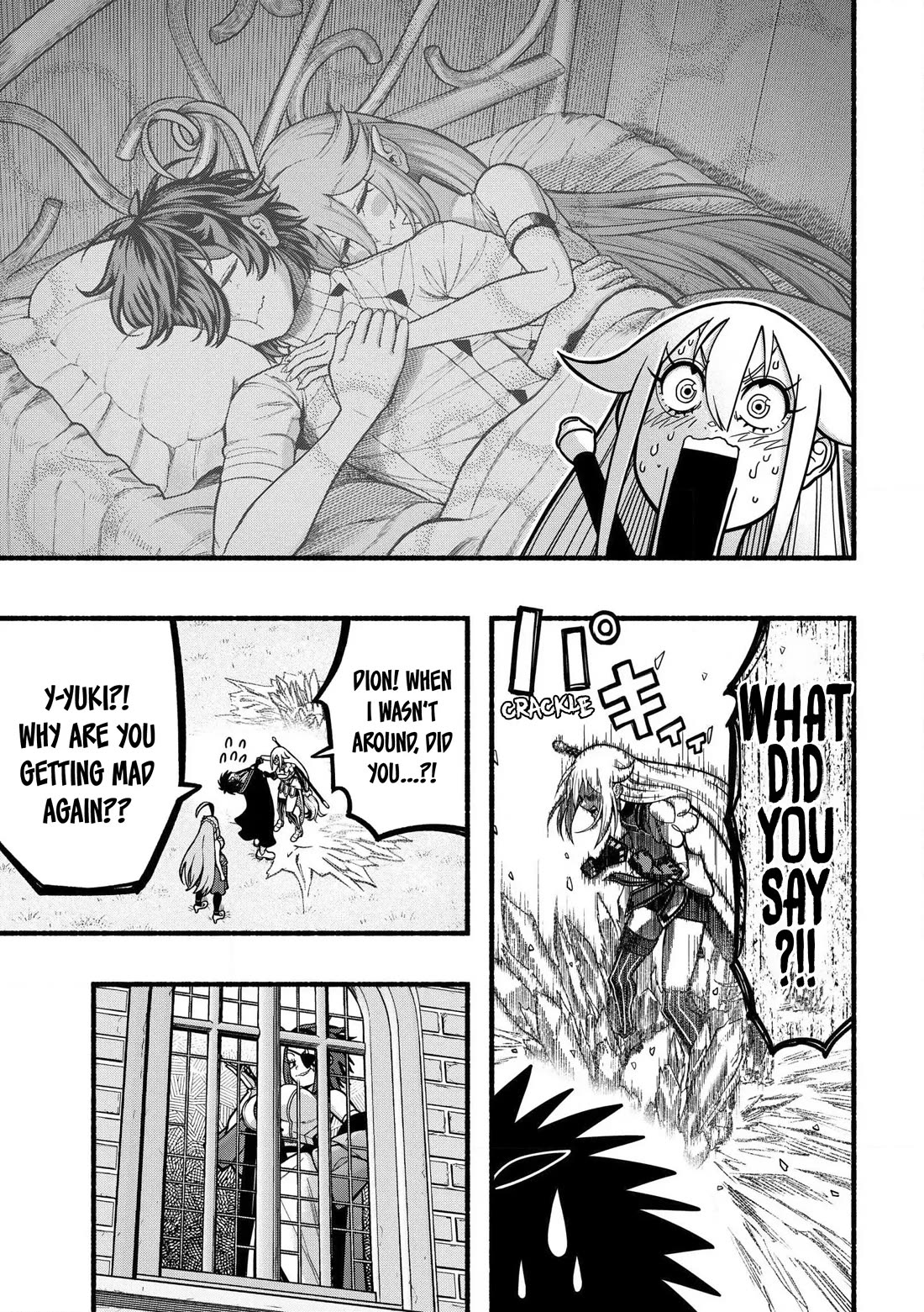 A story about a Dragon and the Rising of an Adventurer chapter 35 page 26