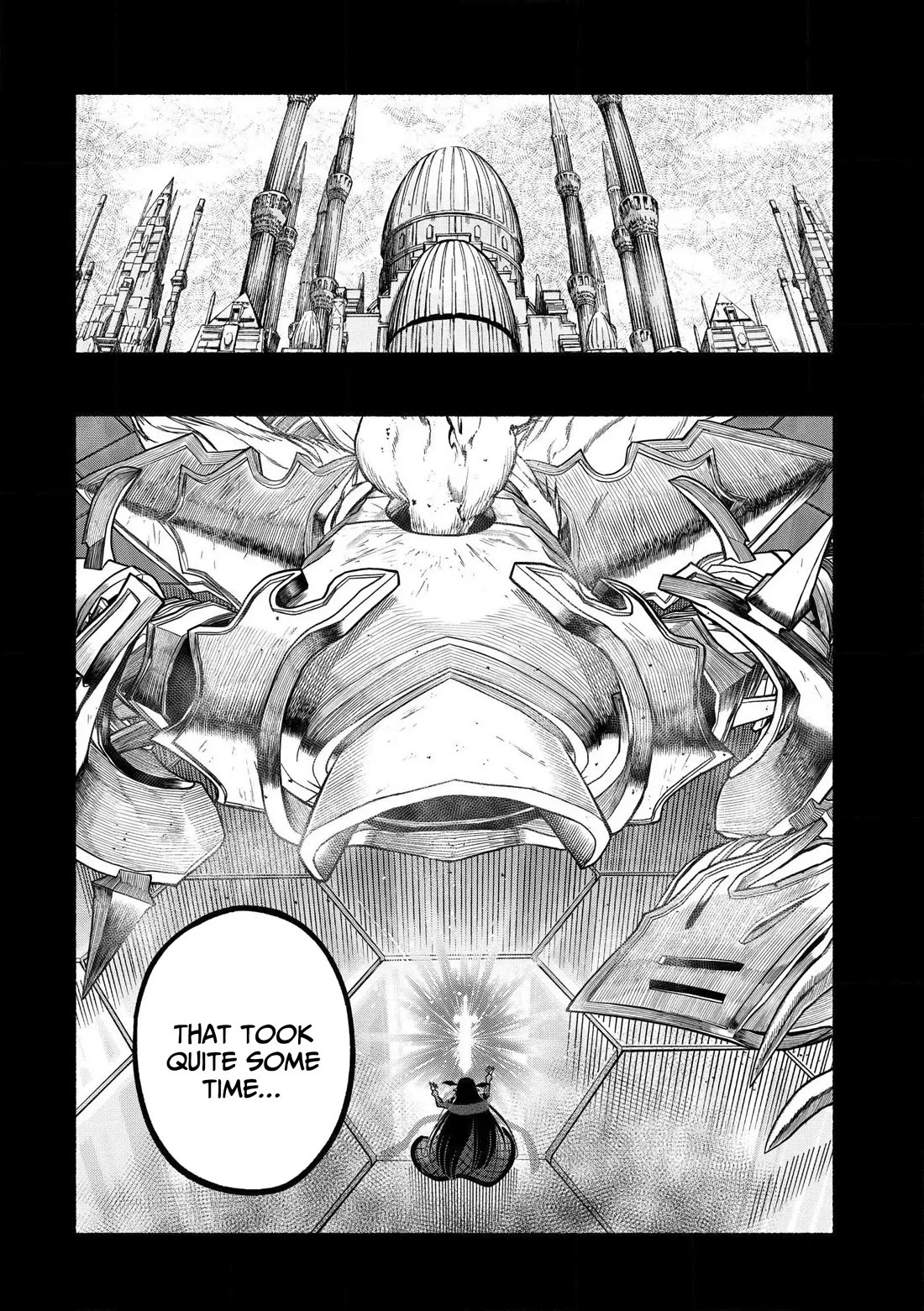 A story about a Dragon and the Rising of an Adventurer chapter 35 page 27