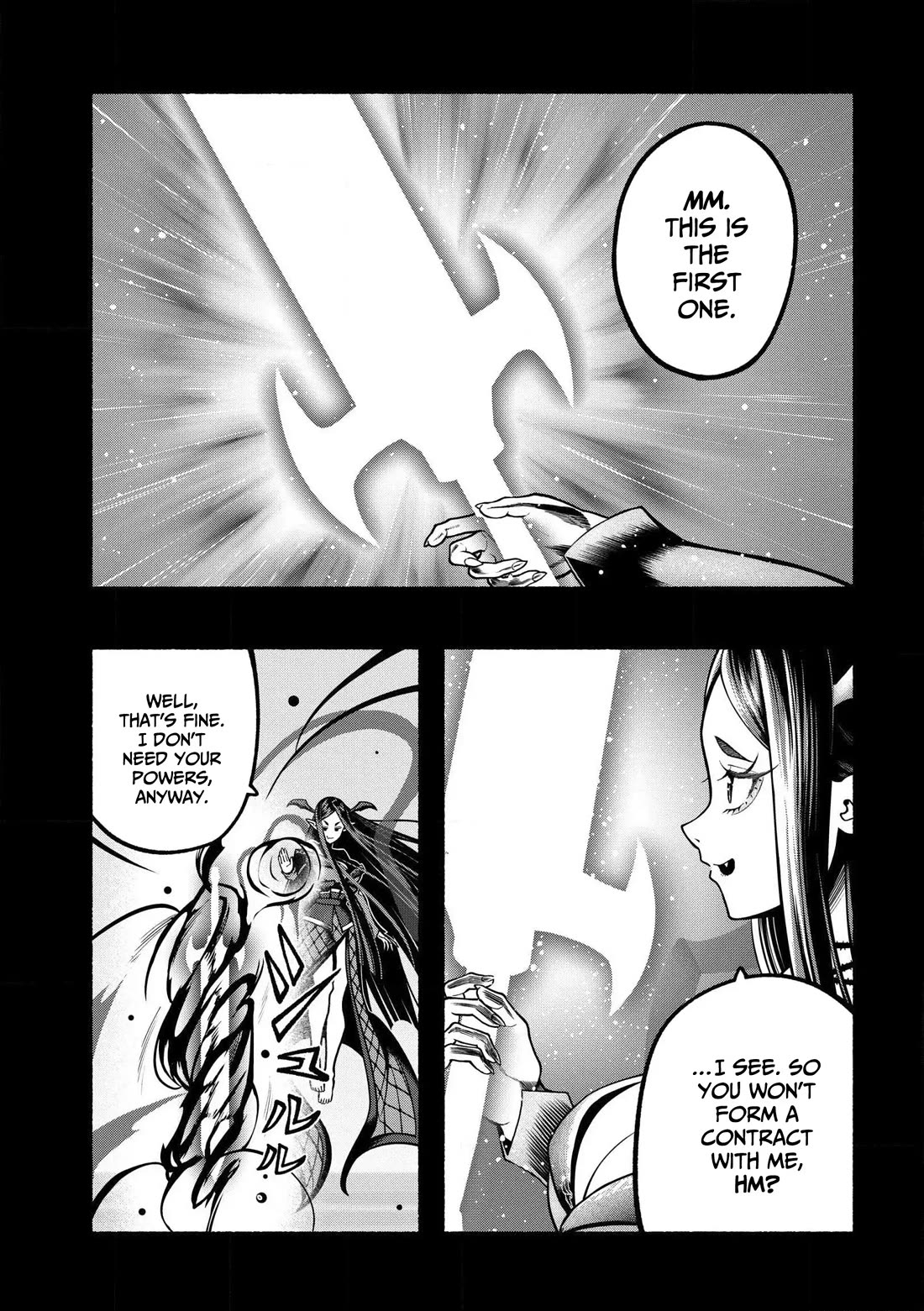 A story about a Dragon and the Rising of an Adventurer chapter 35 page 28