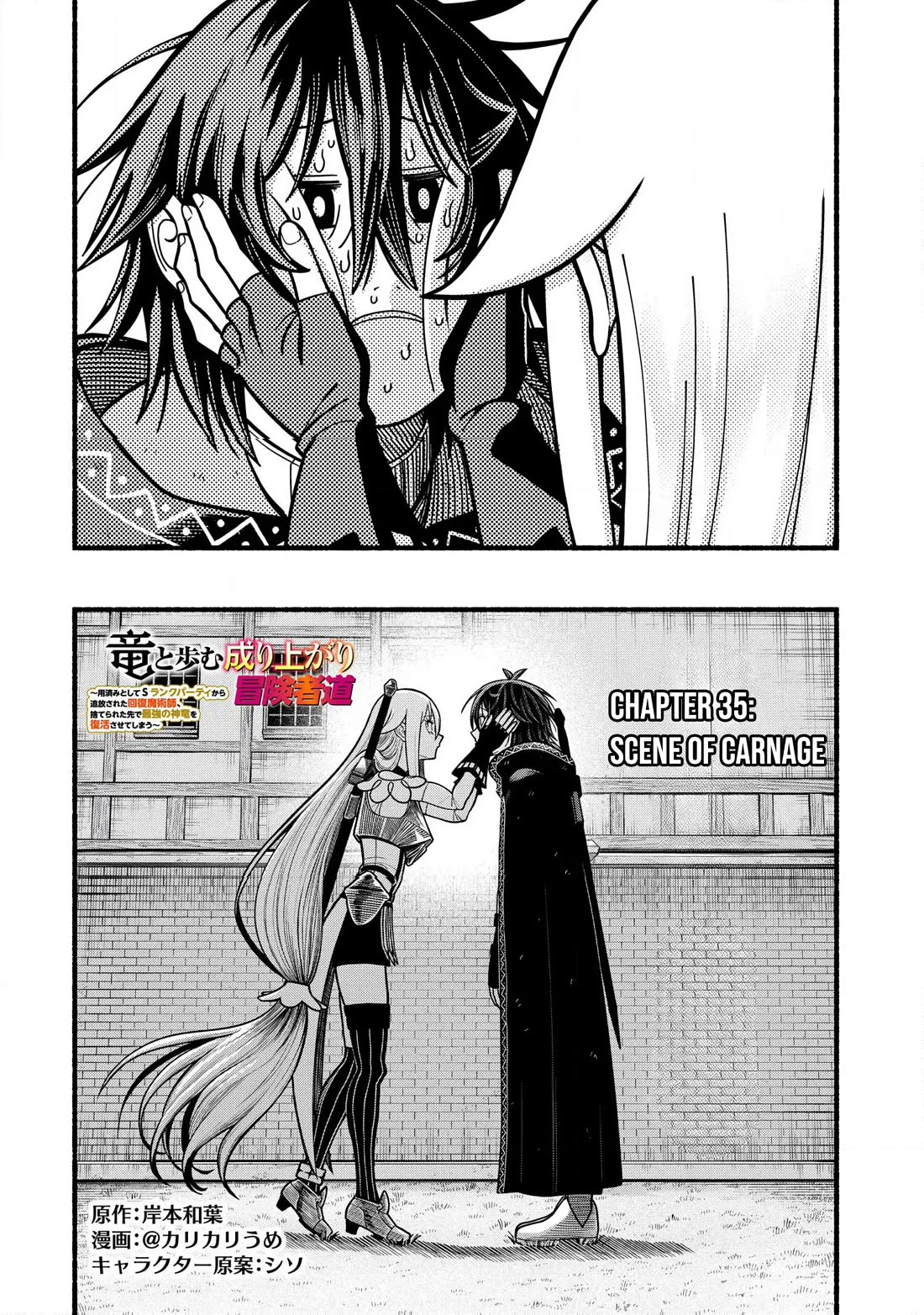 A story about a Dragon and the Rising of an Adventurer chapter 35 page 3