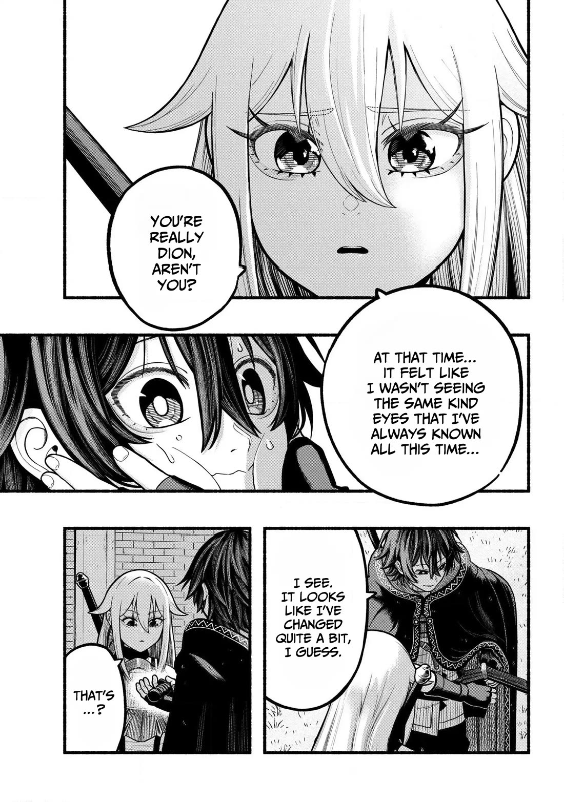 A story about a Dragon and the Rising of an Adventurer chapter 35 page 4