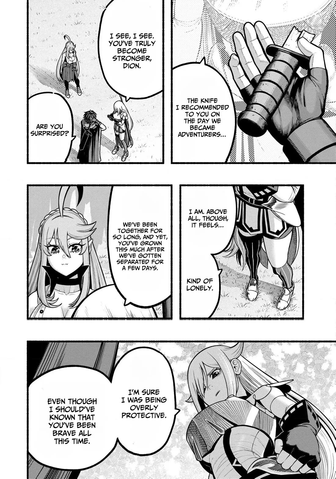 A story about a Dragon and the Rising of an Adventurer chapter 35 page 5