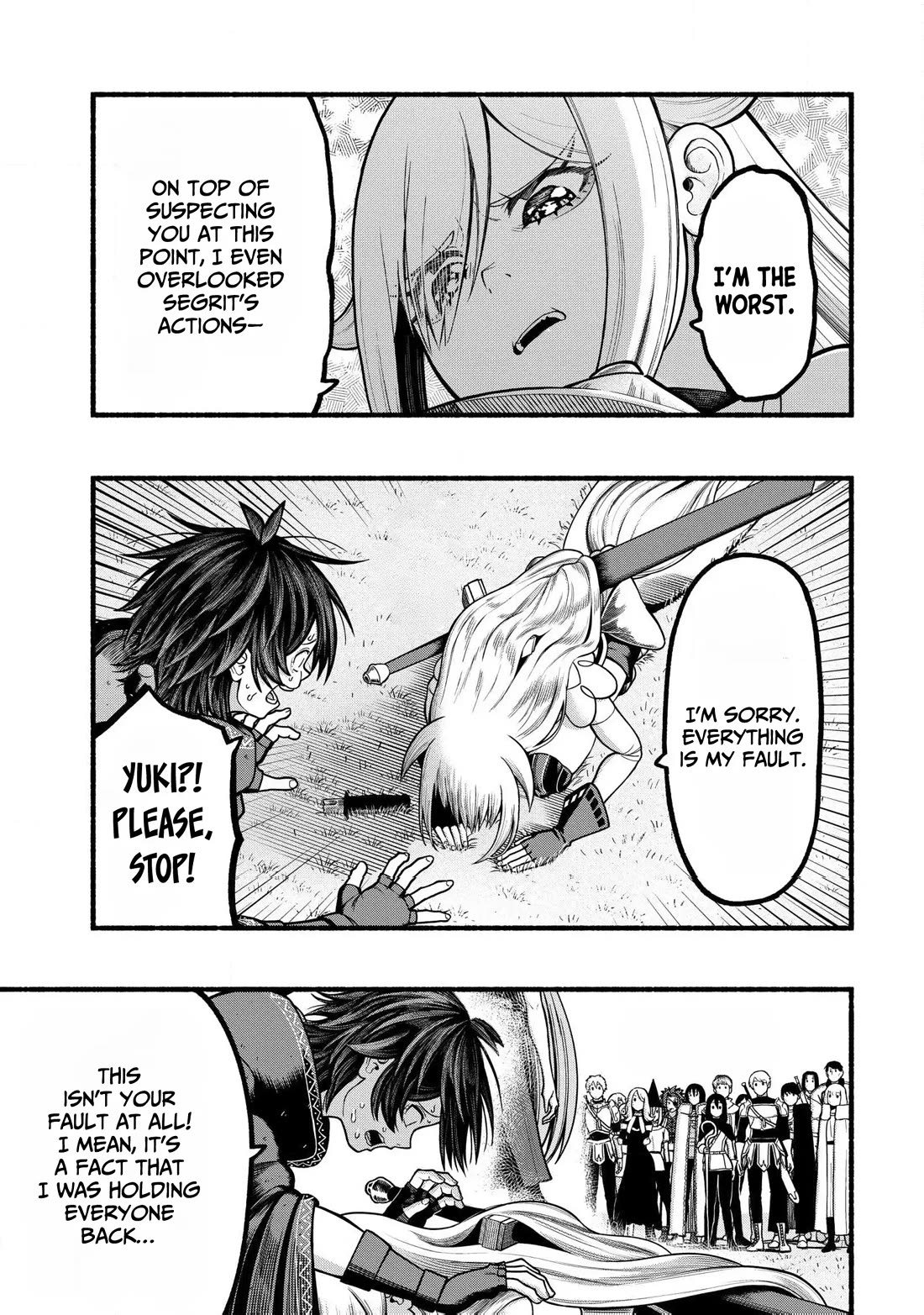 A story about a Dragon and the Rising of an Adventurer chapter 35 page 6