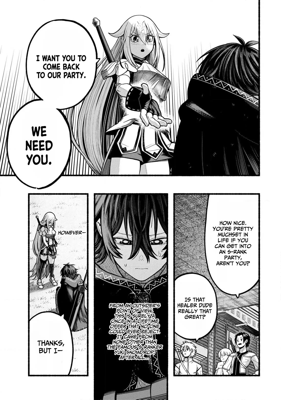 A story about a Dragon and the Rising of an Adventurer chapter 35 page 8