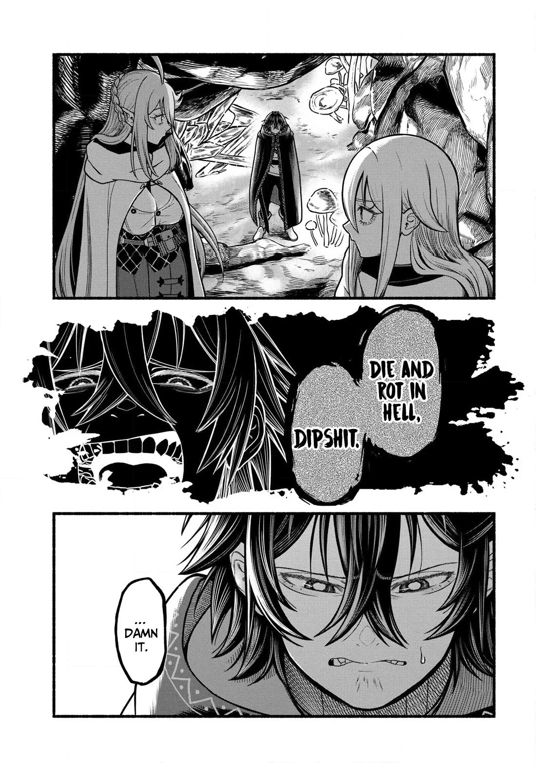 A story about a Dragon and the Rising of an Adventurer chapter 36 page 20