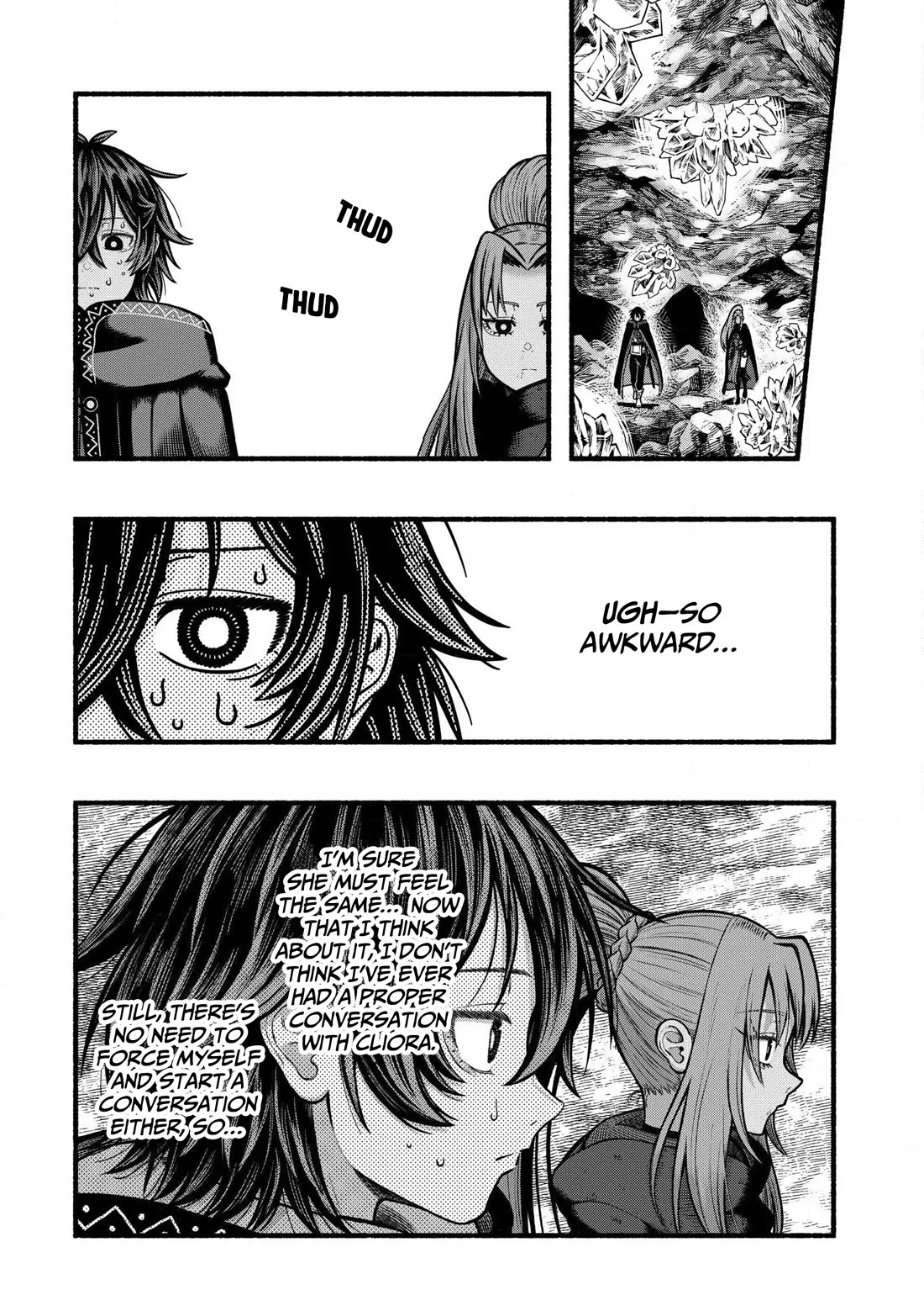 A story about a Dragon and the Rising of an Adventurer chapter 37 page 21