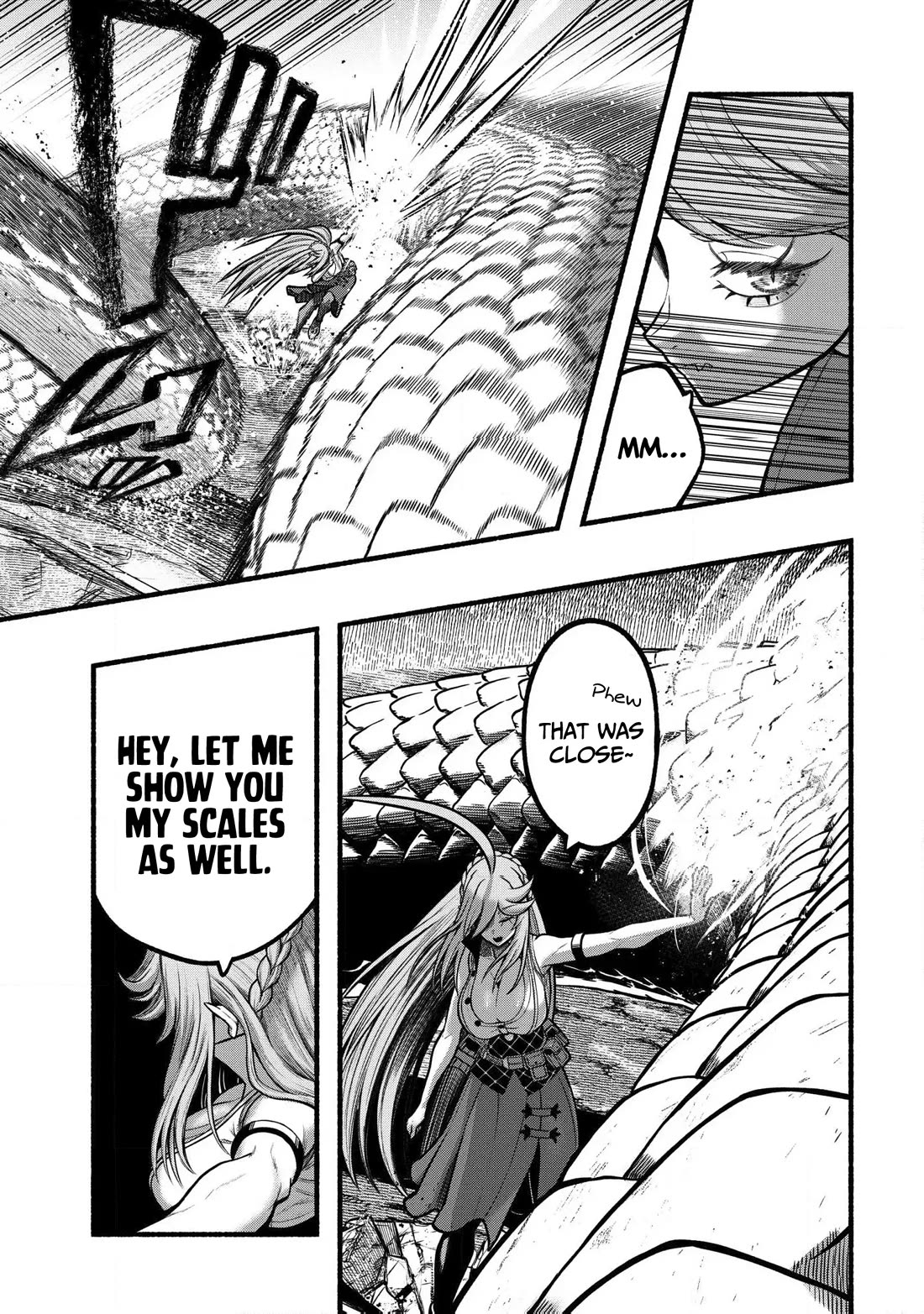 A story about a Dragon and the Rising of an Adventurer chapter 38 page 14