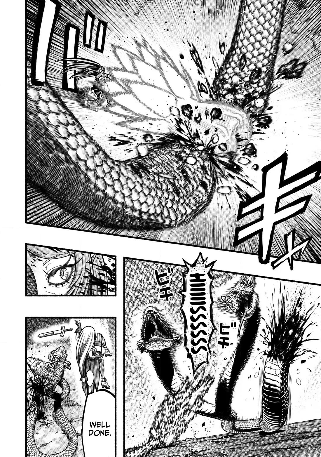 A story about a Dragon and the Rising of an Adventurer chapter 38 page 15