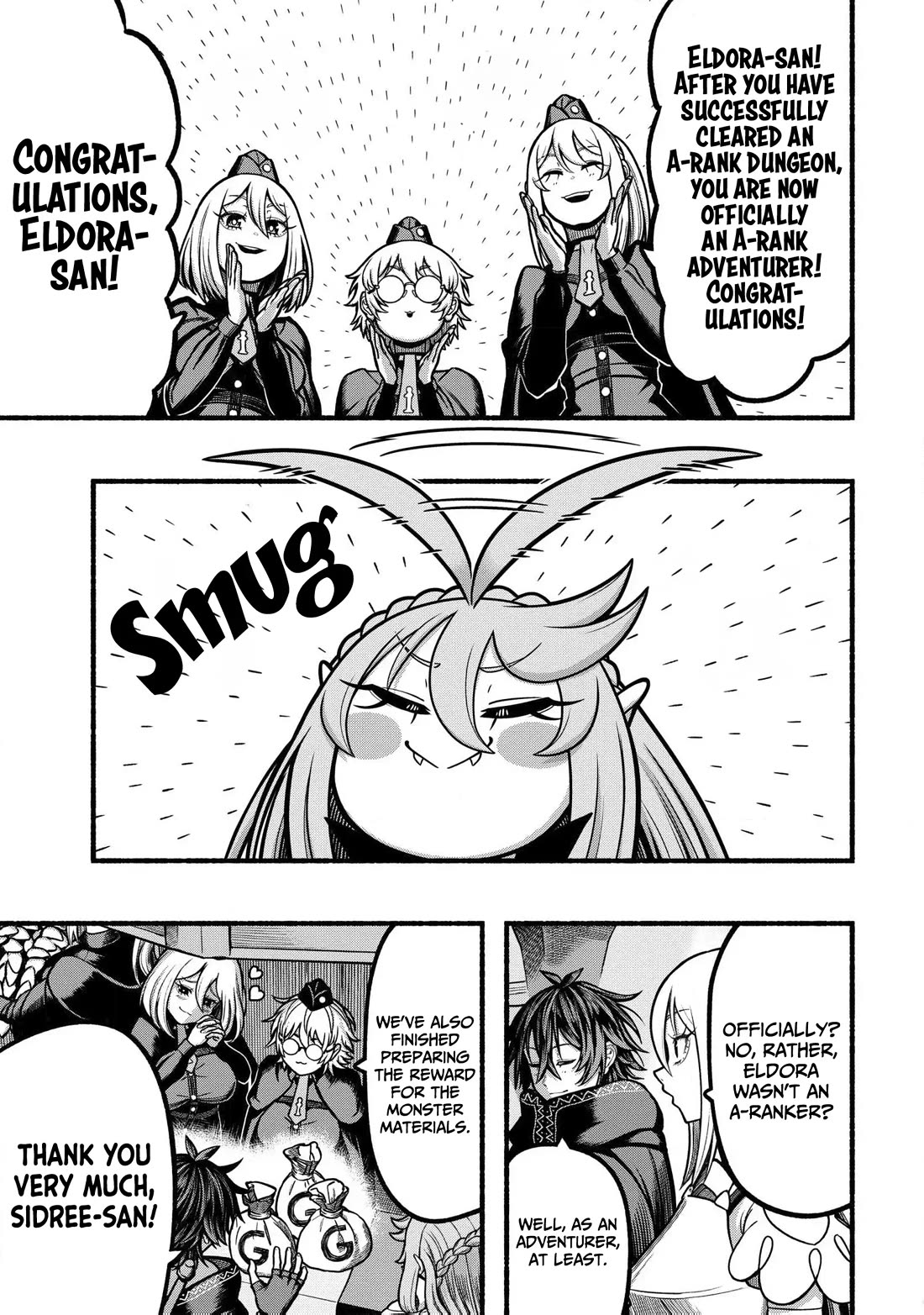 A story about a Dragon and the Rising of an Adventurer chapter 38 page 20