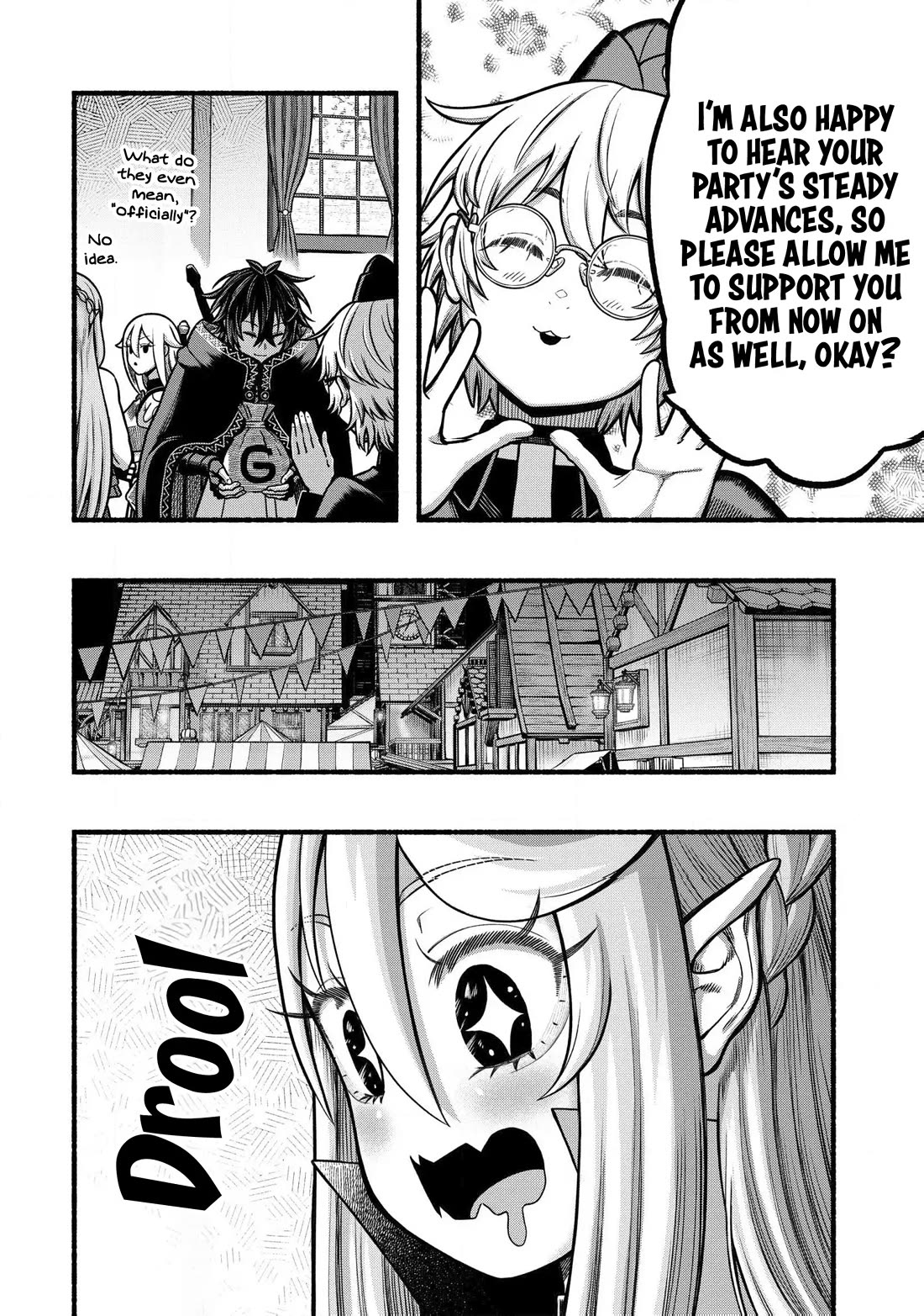 A story about a Dragon and the Rising of an Adventurer chapter 38 page 21