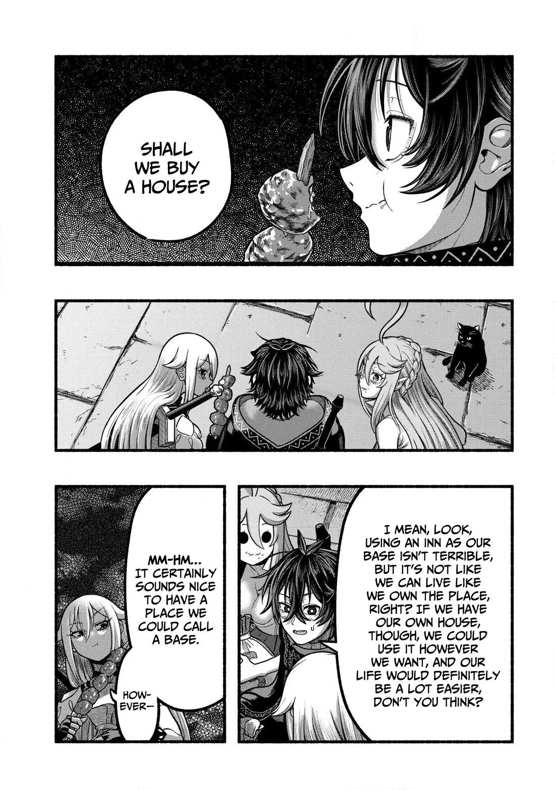 A story about a Dragon and the Rising of an Adventurer chapter 38 page 24