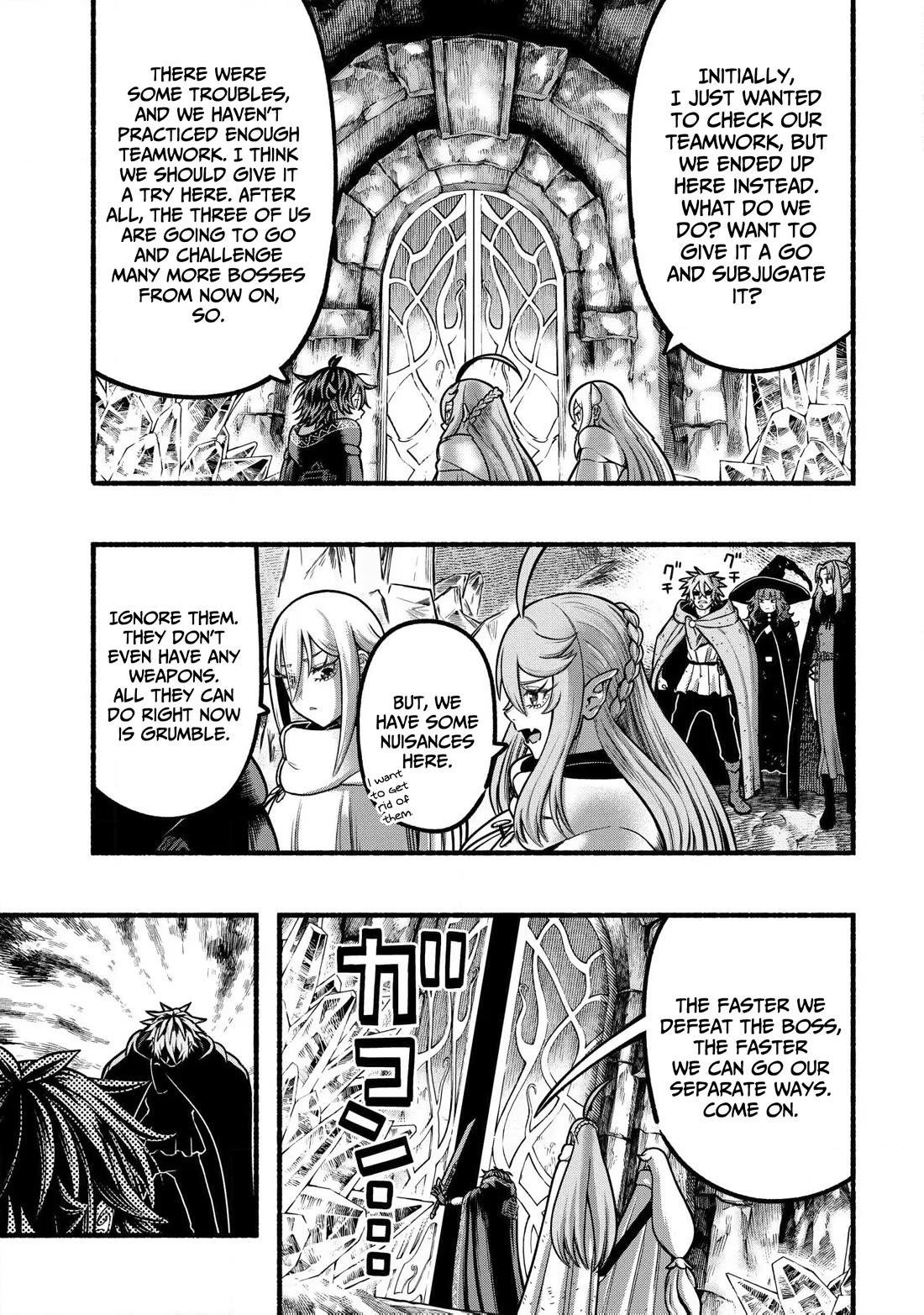 A story about a Dragon and the Rising of an Adventurer chapter 38 page 6