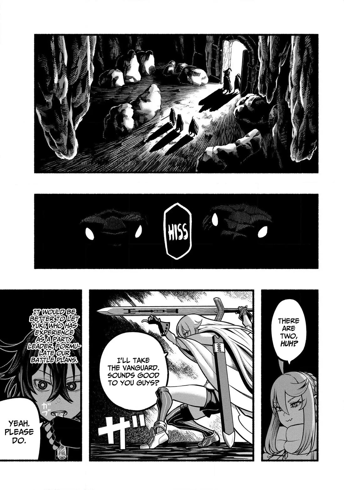 A story about a Dragon and the Rising of an Adventurer chapter 38 page 8
