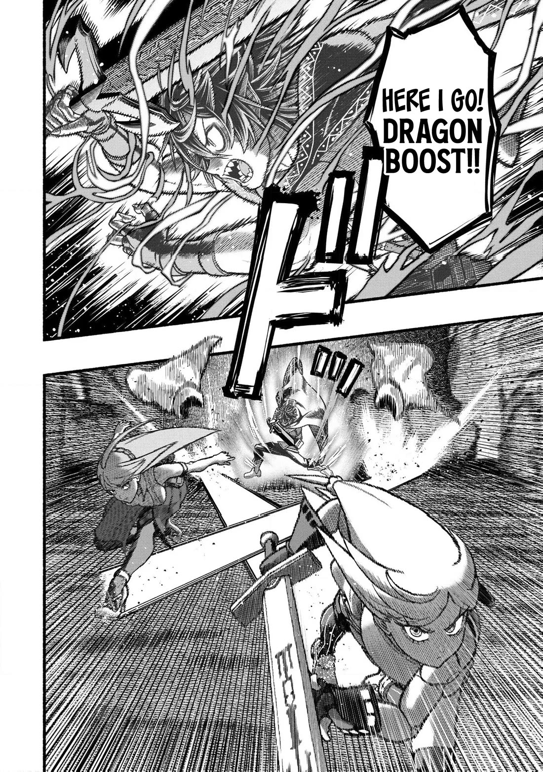 A story about a Dragon and the Rising of an Adventurer chapter 38 page 9