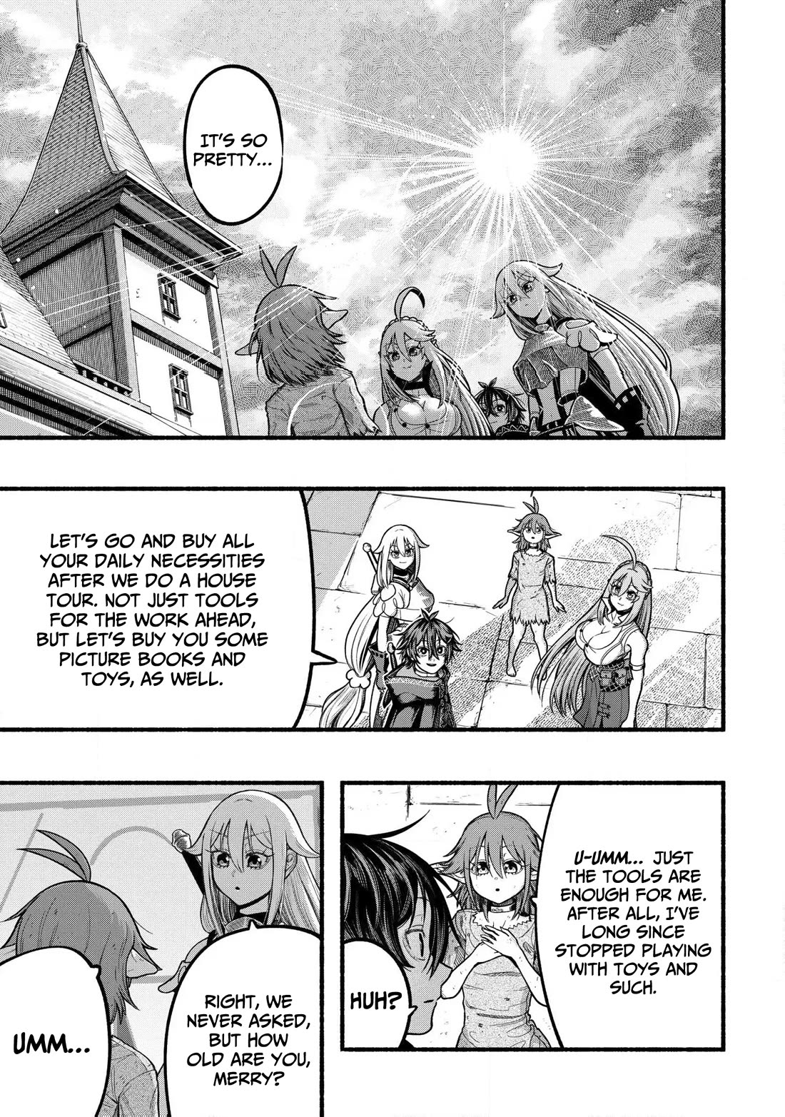 A story about a Dragon and the Rising of an Adventurer chapter 39 page 28