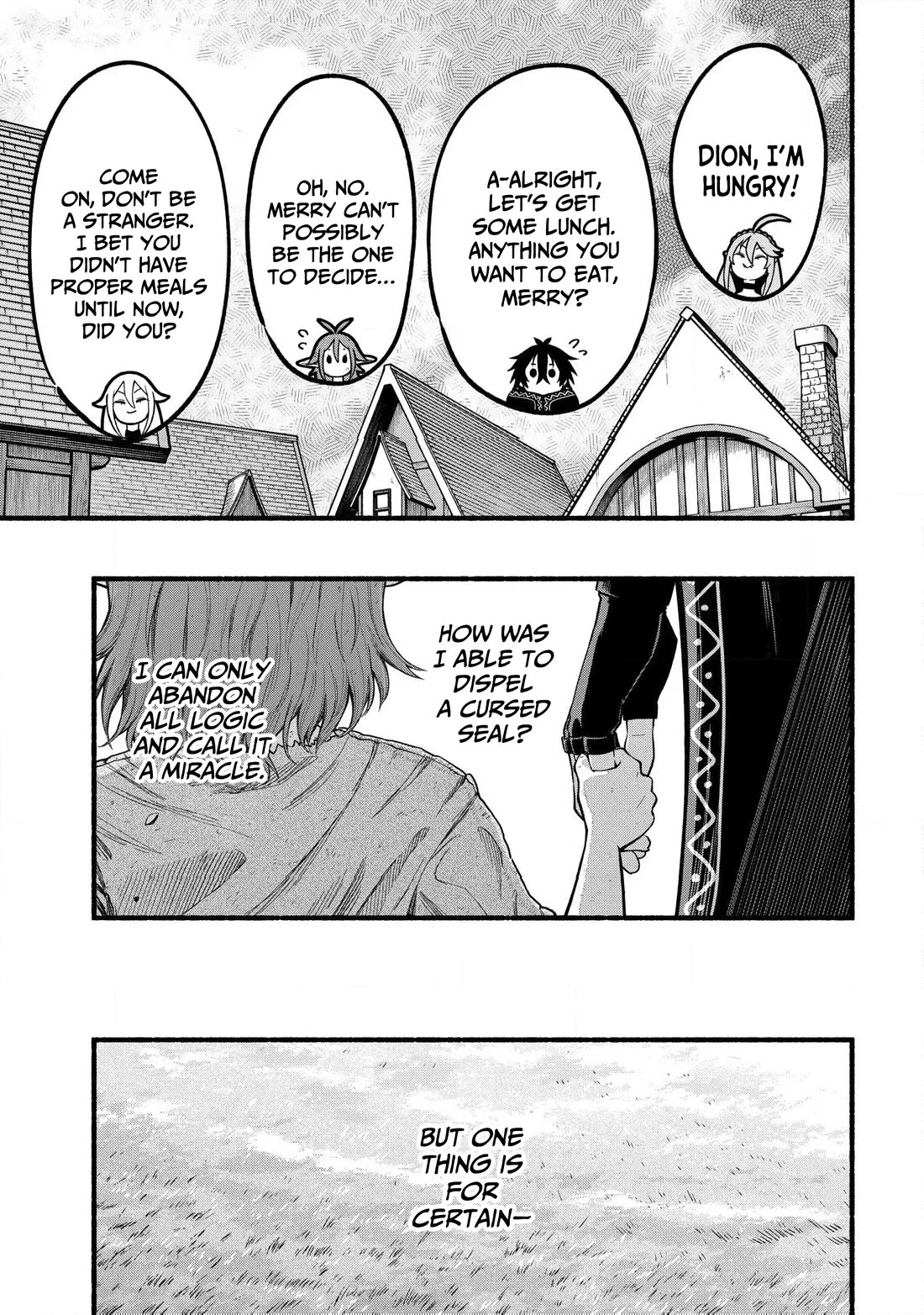 A story about a Dragon and the Rising of an Adventurer chapter 39 page 30