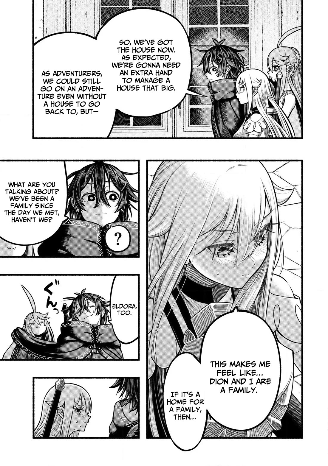 A story about a Dragon and the Rising of an Adventurer chapter 39 page 6