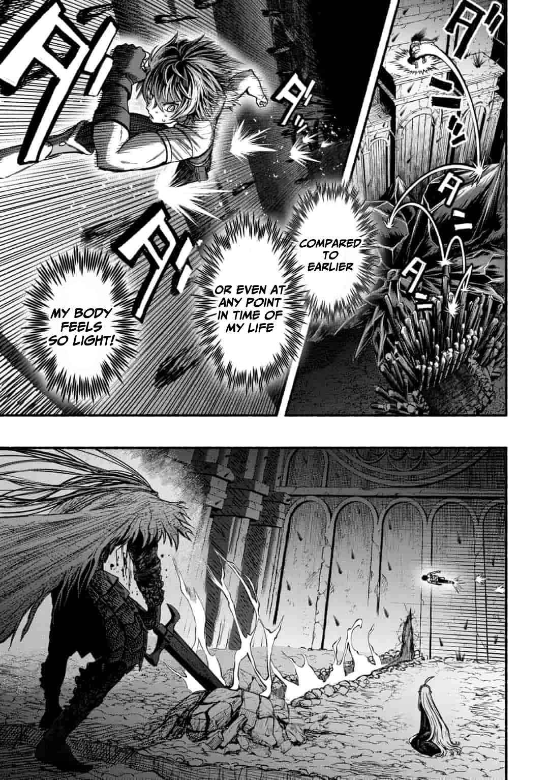 A story about a Dragon and the Rising of an Adventurer chapter 4.1 page 10