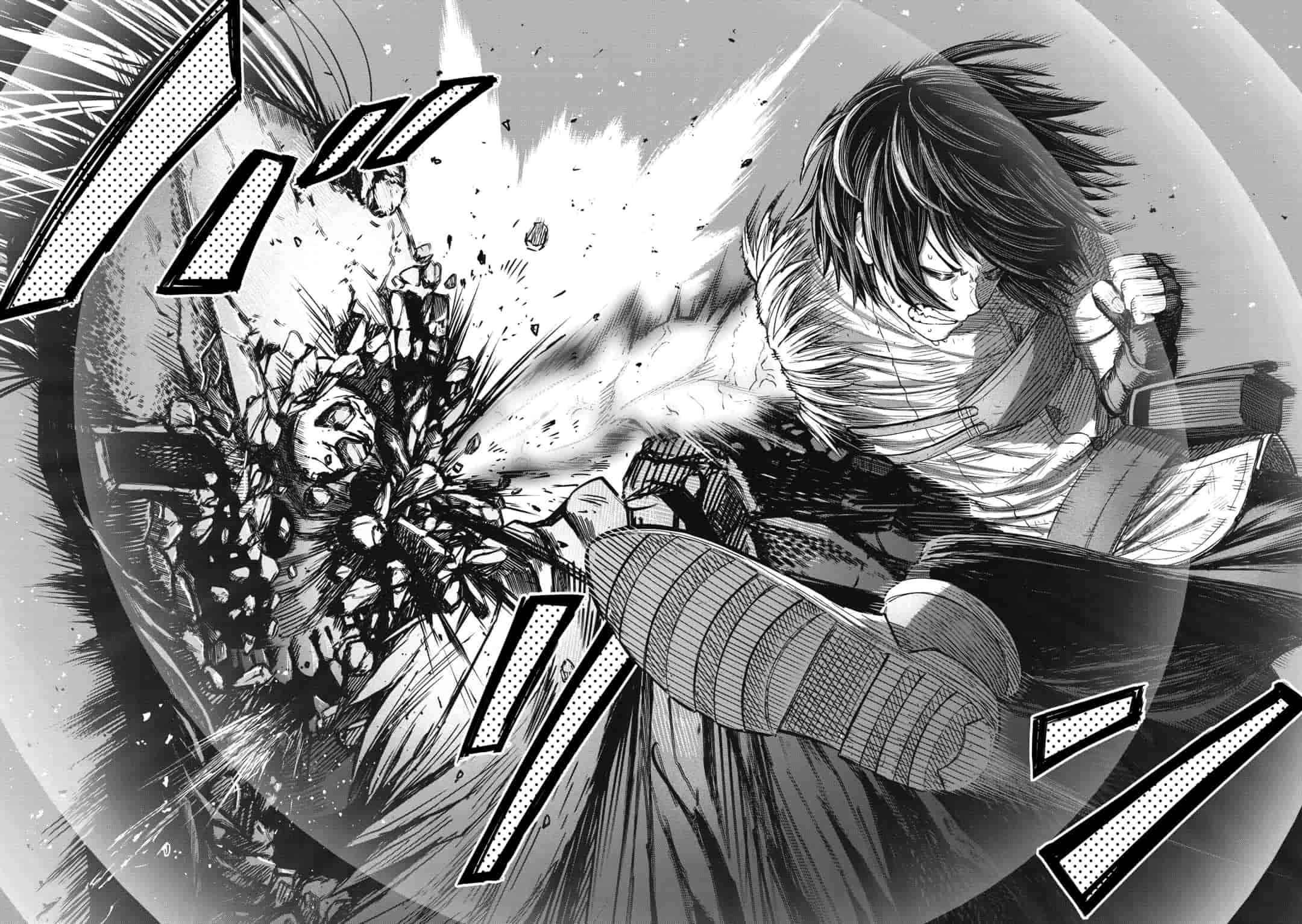 A story about a Dragon and the Rising of an Adventurer chapter 4.1 page 13