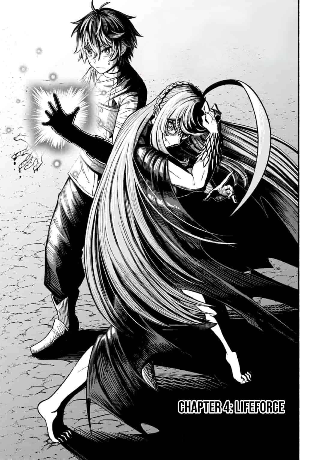 A story about a Dragon and the Rising of an Adventurer chapter 4.1 page 2