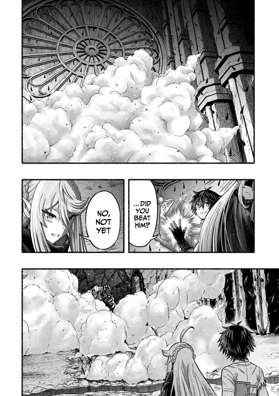 A story about a Dragon and the Rising of an Adventurer chapter 4.1 page 3