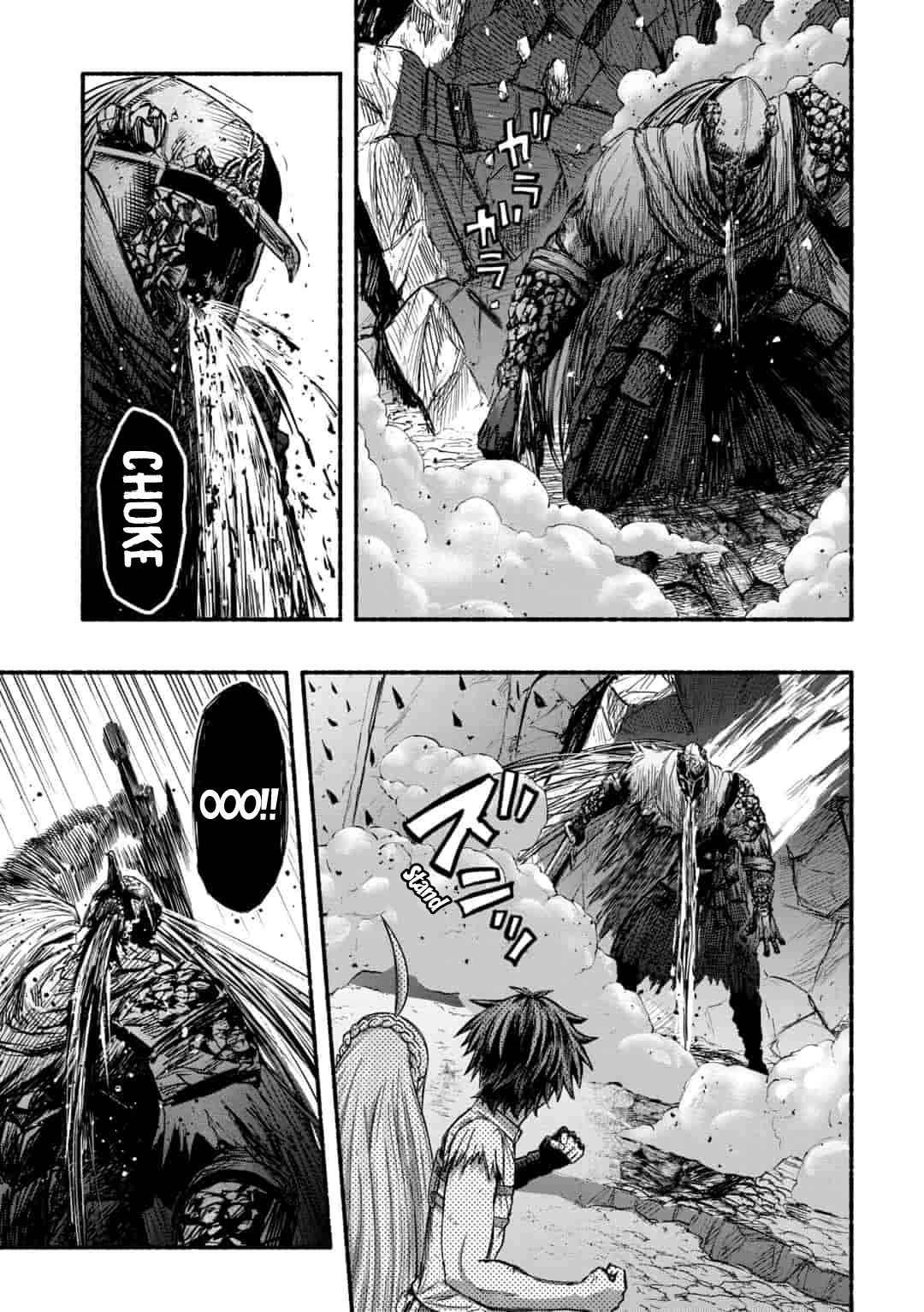 A story about a Dragon and the Rising of an Adventurer chapter 4.1 page 4