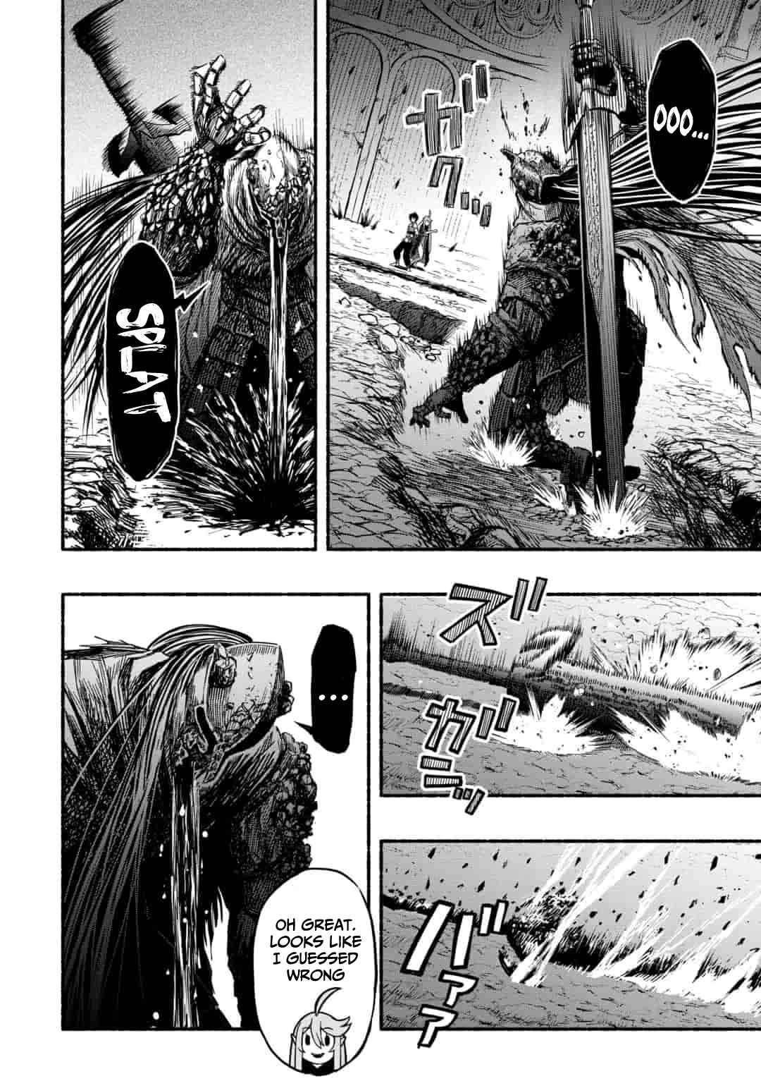 A story about a Dragon and the Rising of an Adventurer chapter 4.1 page 5