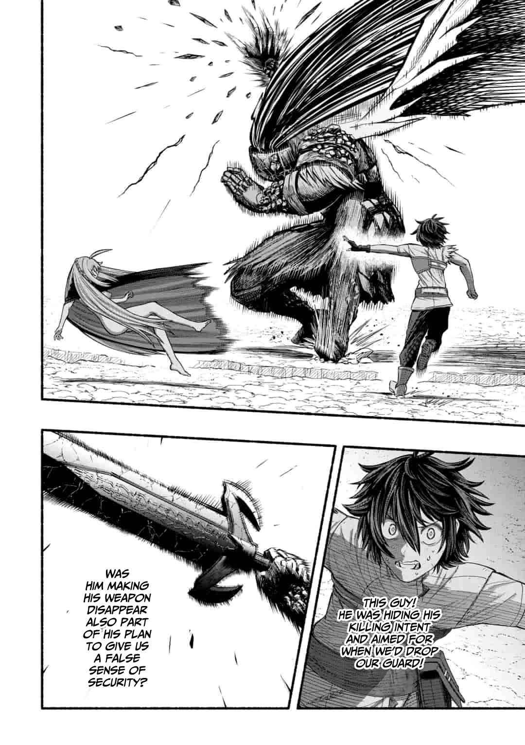 A story about a Dragon and the Rising of an Adventurer chapter 4.1 page 7