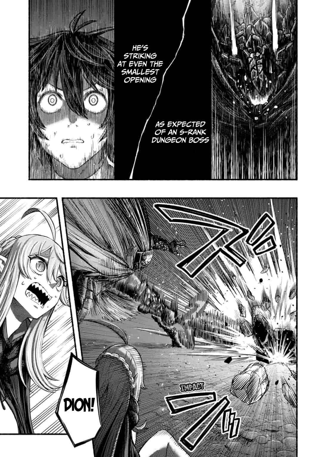 A story about a Dragon and the Rising of an Adventurer chapter 4.1 page 8