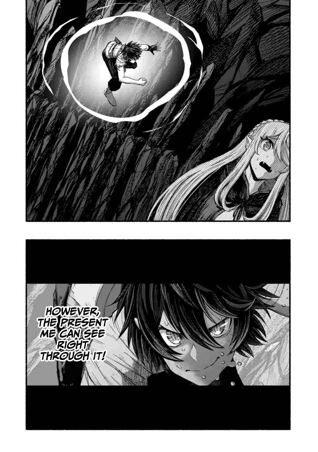 A story about a Dragon and the Rising of an Adventurer chapter 4.1 page 9