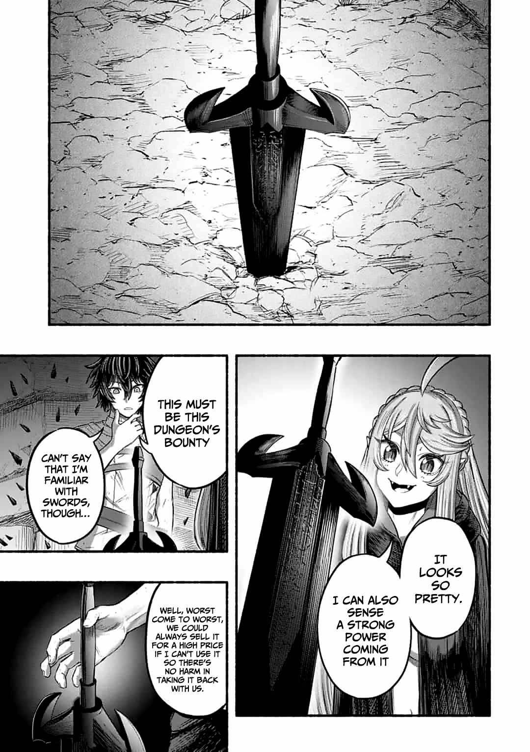 A story about a Dragon and the Rising of an Adventurer chapter 4.2 page 12