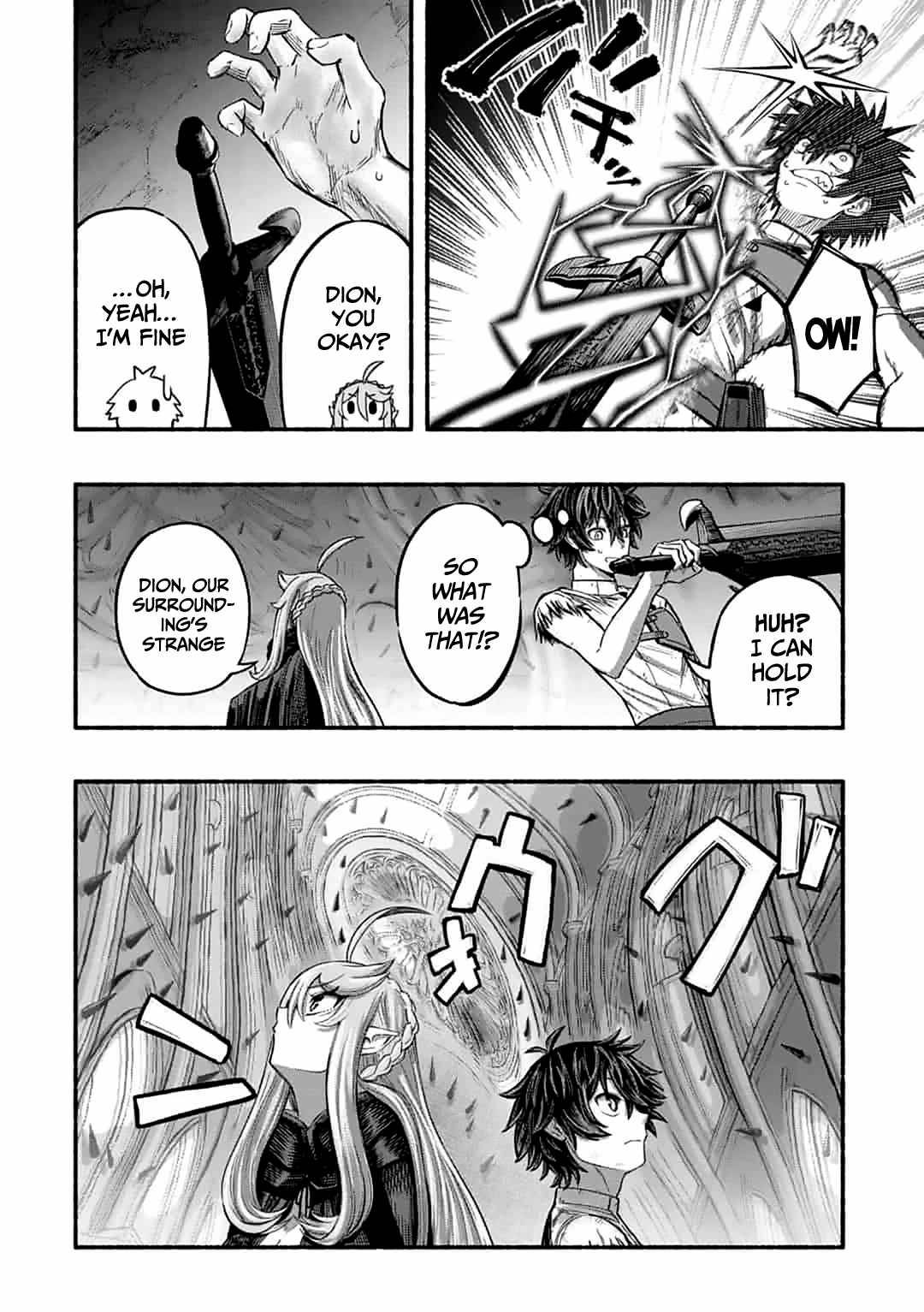 A story about a Dragon and the Rising of an Adventurer chapter 4.2 page 13