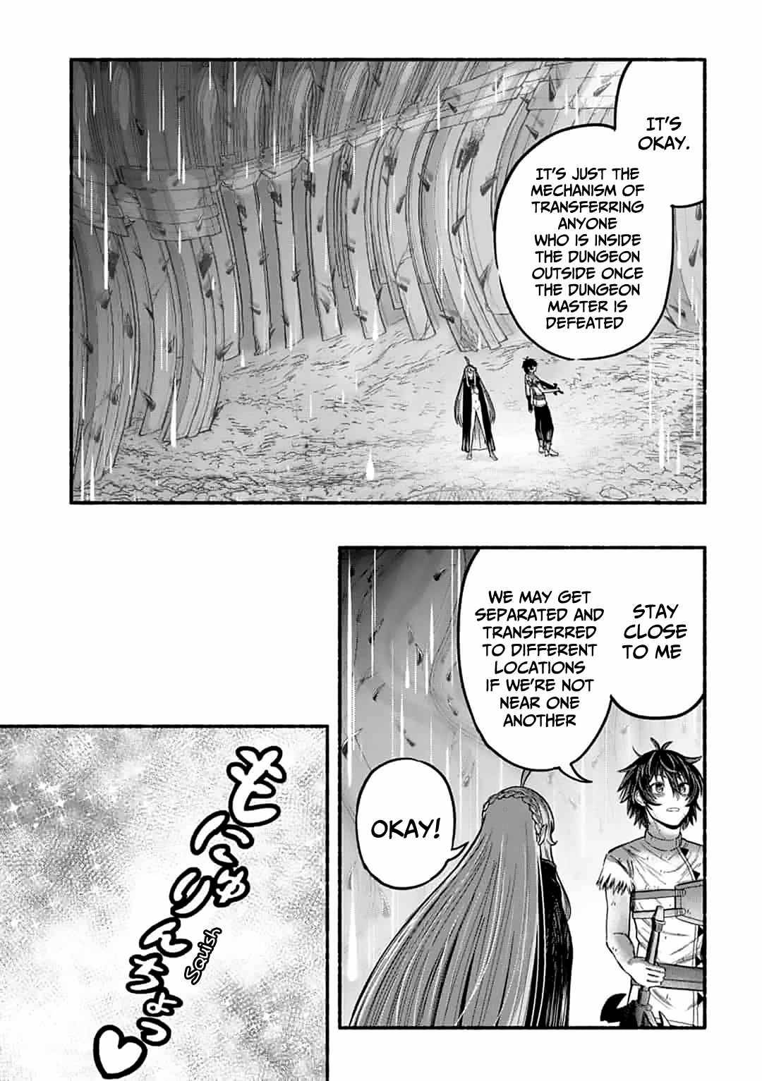 A story about a Dragon and the Rising of an Adventurer chapter 4.2 page 14