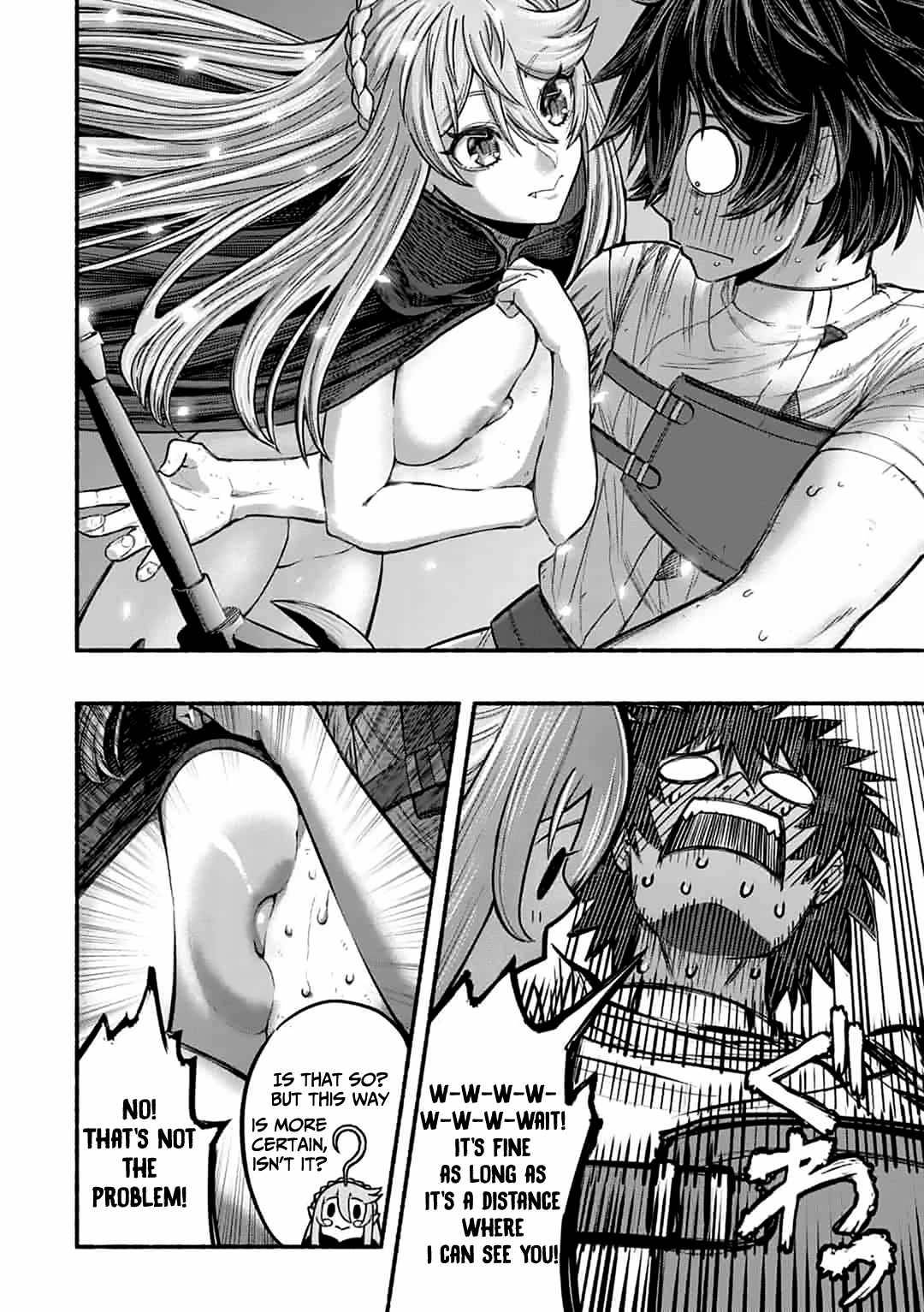 A story about a Dragon and the Rising of an Adventurer chapter 4.2 page 15