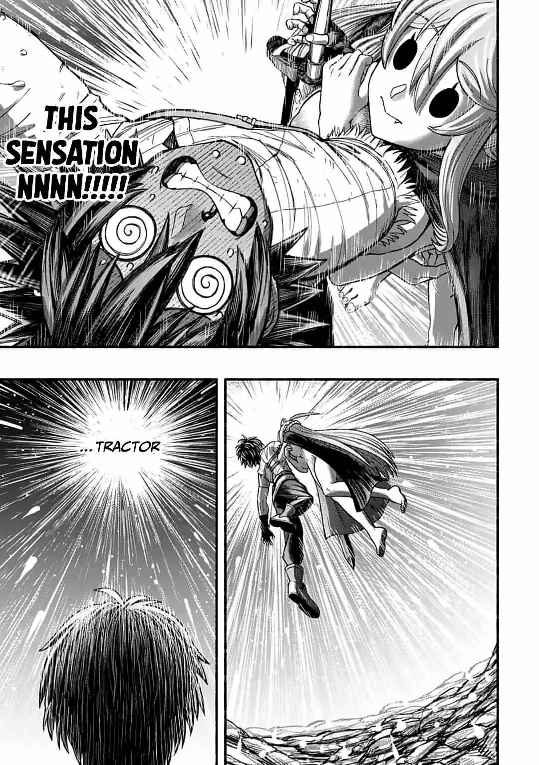 A story about a Dragon and the Rising of an Adventurer chapter 4.2 page 16