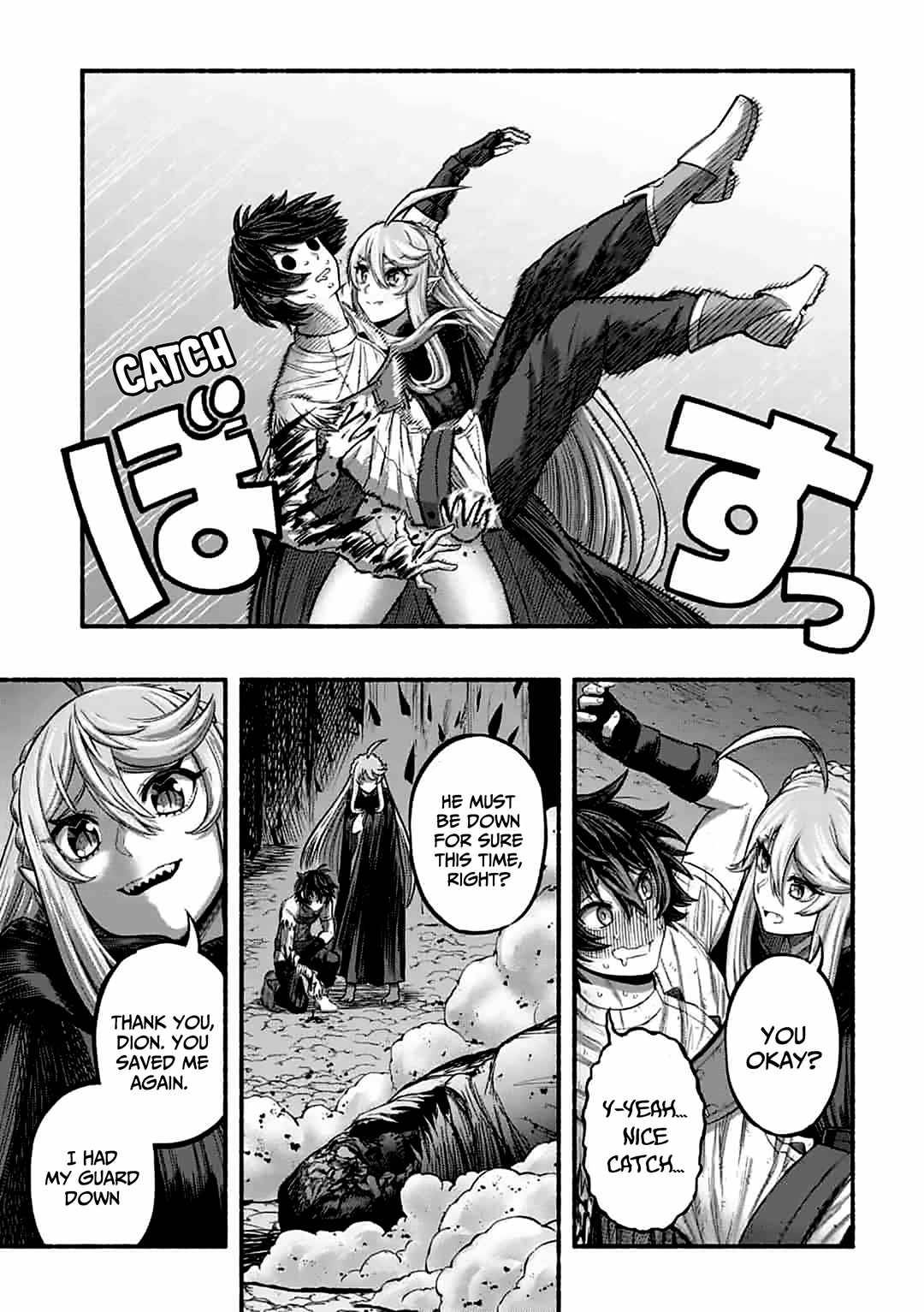 A story about a Dragon and the Rising of an Adventurer chapter 4.2 page 2