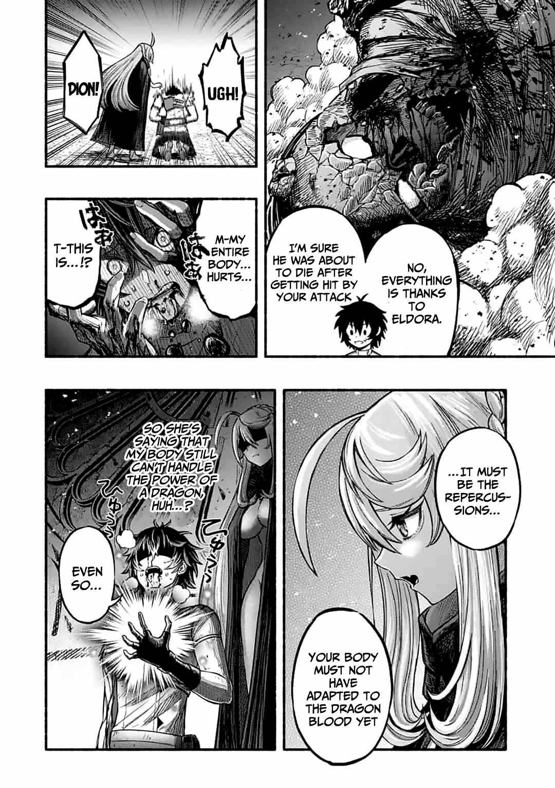 A story about a Dragon and the Rising of an Adventurer chapter 4.2 page 3