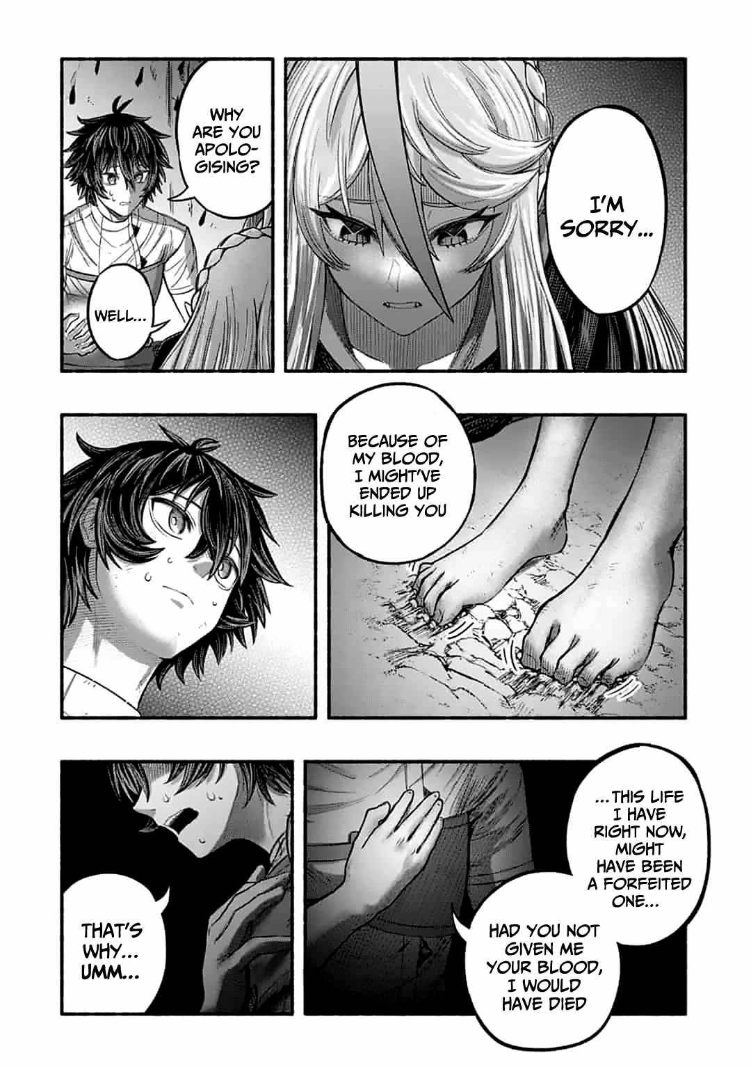 A story about a Dragon and the Rising of an Adventurer chapter 4.2 page 5