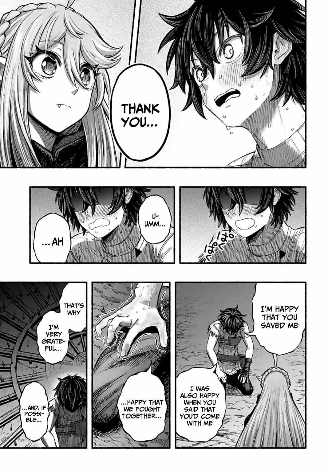 A story about a Dragon and the Rising of an Adventurer chapter 4.2 page 6