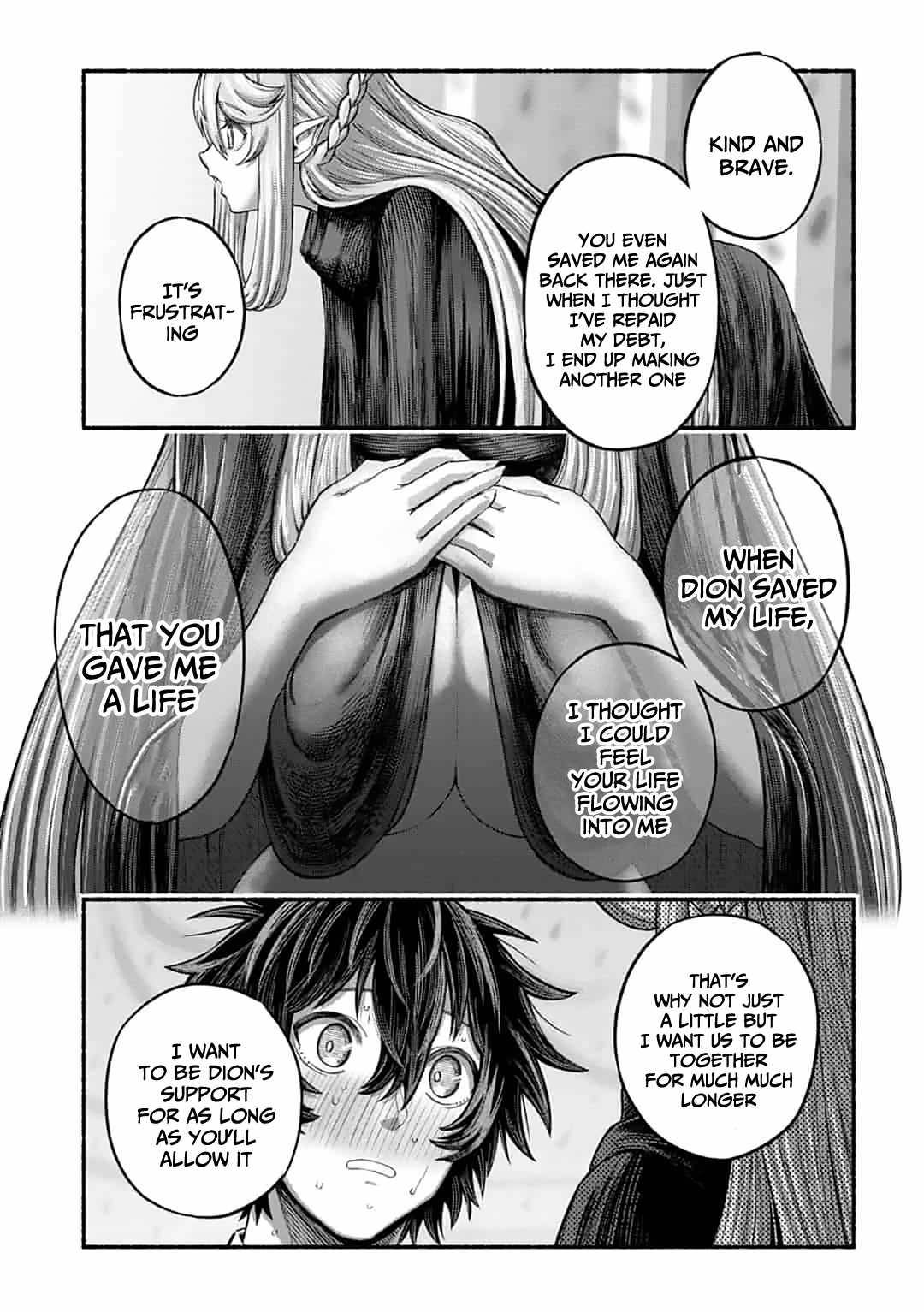 A story about a Dragon and the Rising of an Adventurer chapter 4.2 page 8