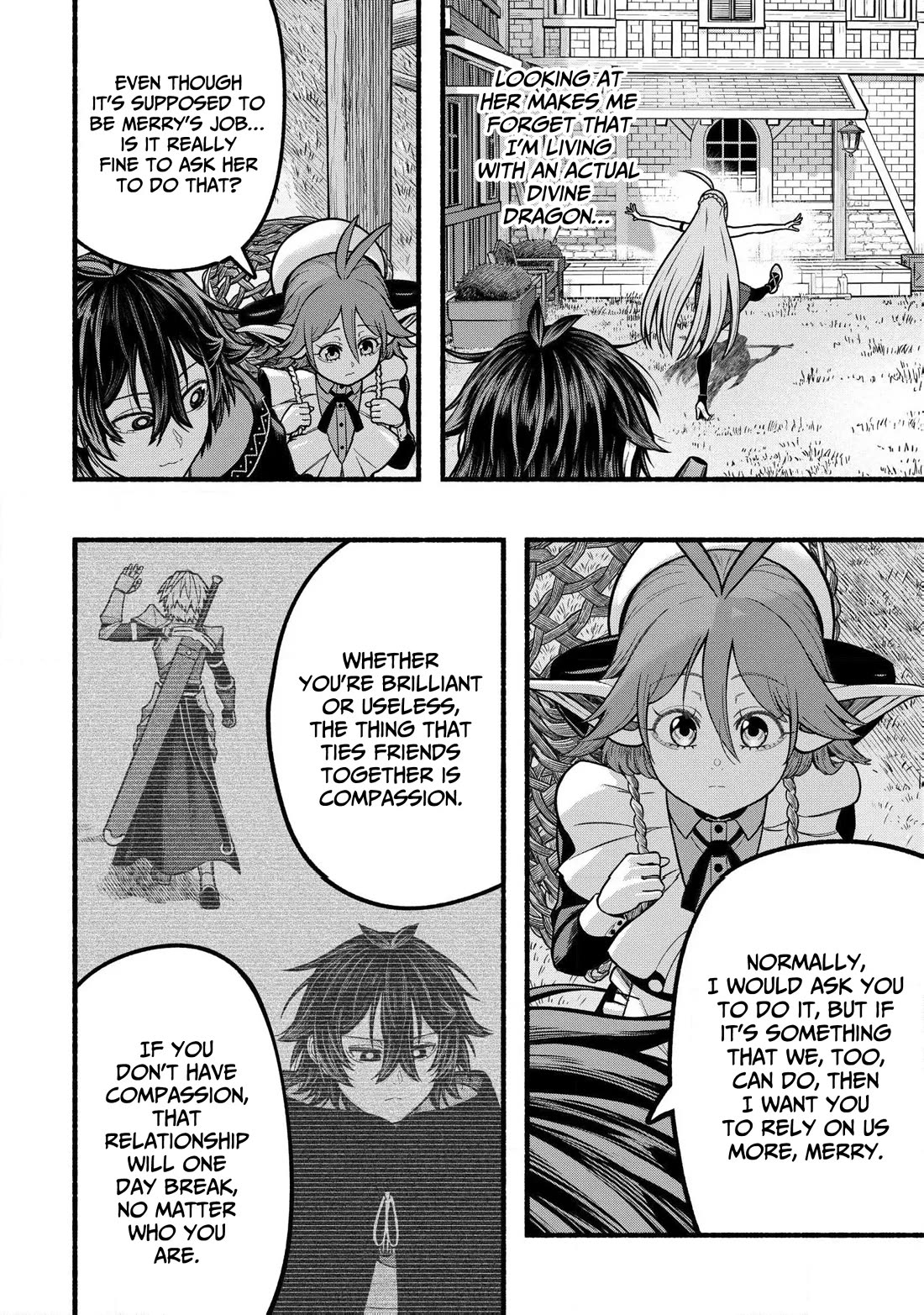 A story about a Dragon and the Rising of an Adventurer chapter 40 page 13