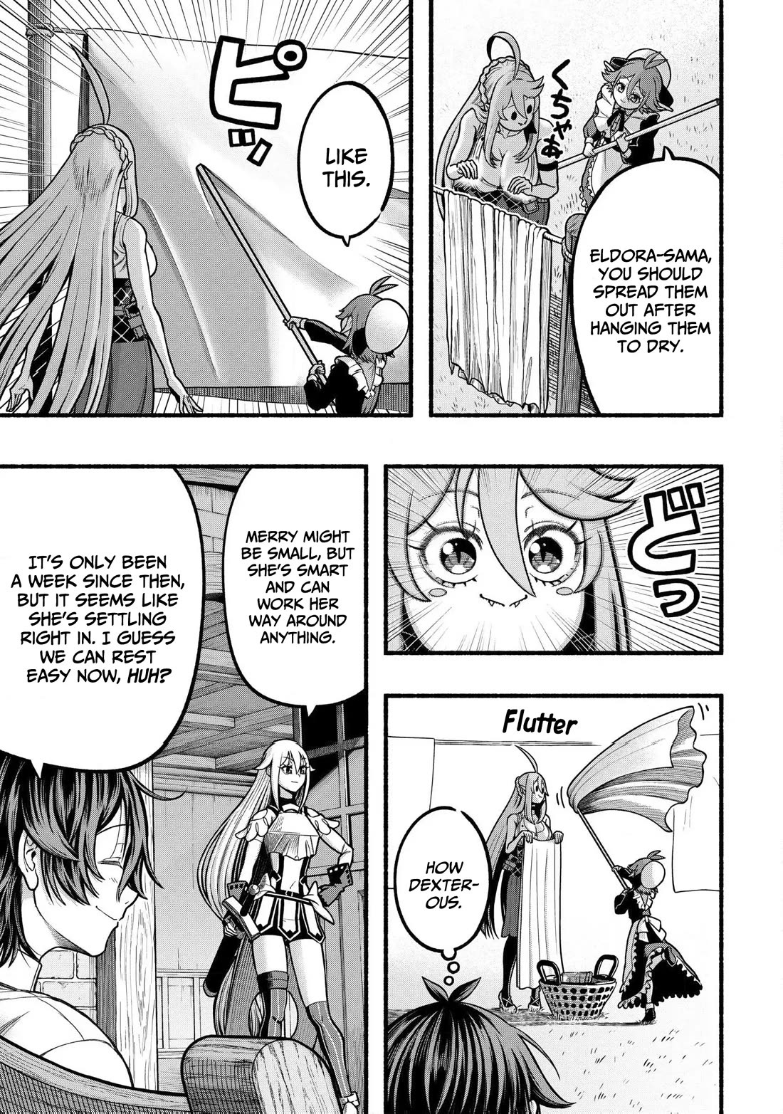 A story about a Dragon and the Rising of an Adventurer chapter 40 page 6