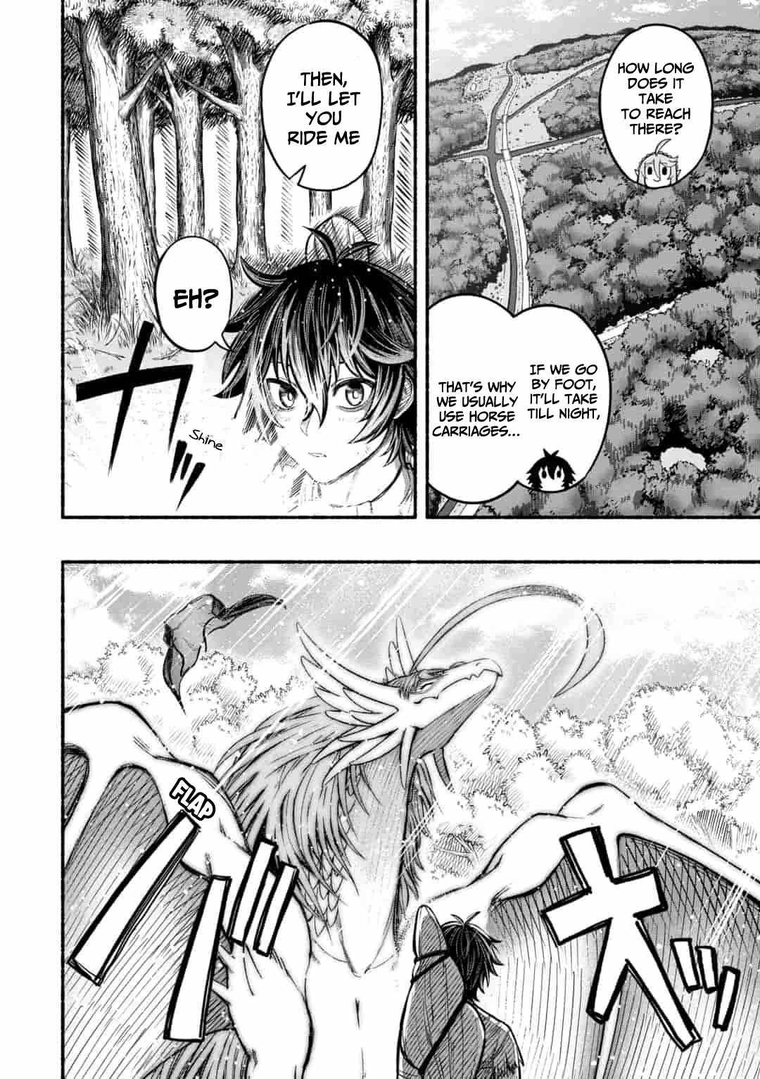 A story about a Dragon and the Rising of an Adventurer chapter 5.1 page 11