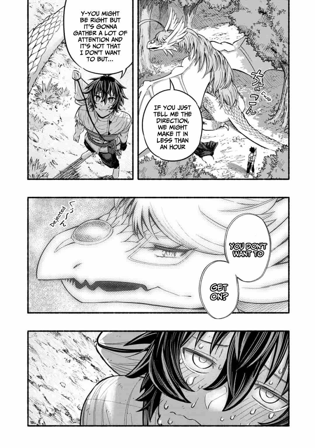 A story about a Dragon and the Rising of an Adventurer chapter 5.1 page 12